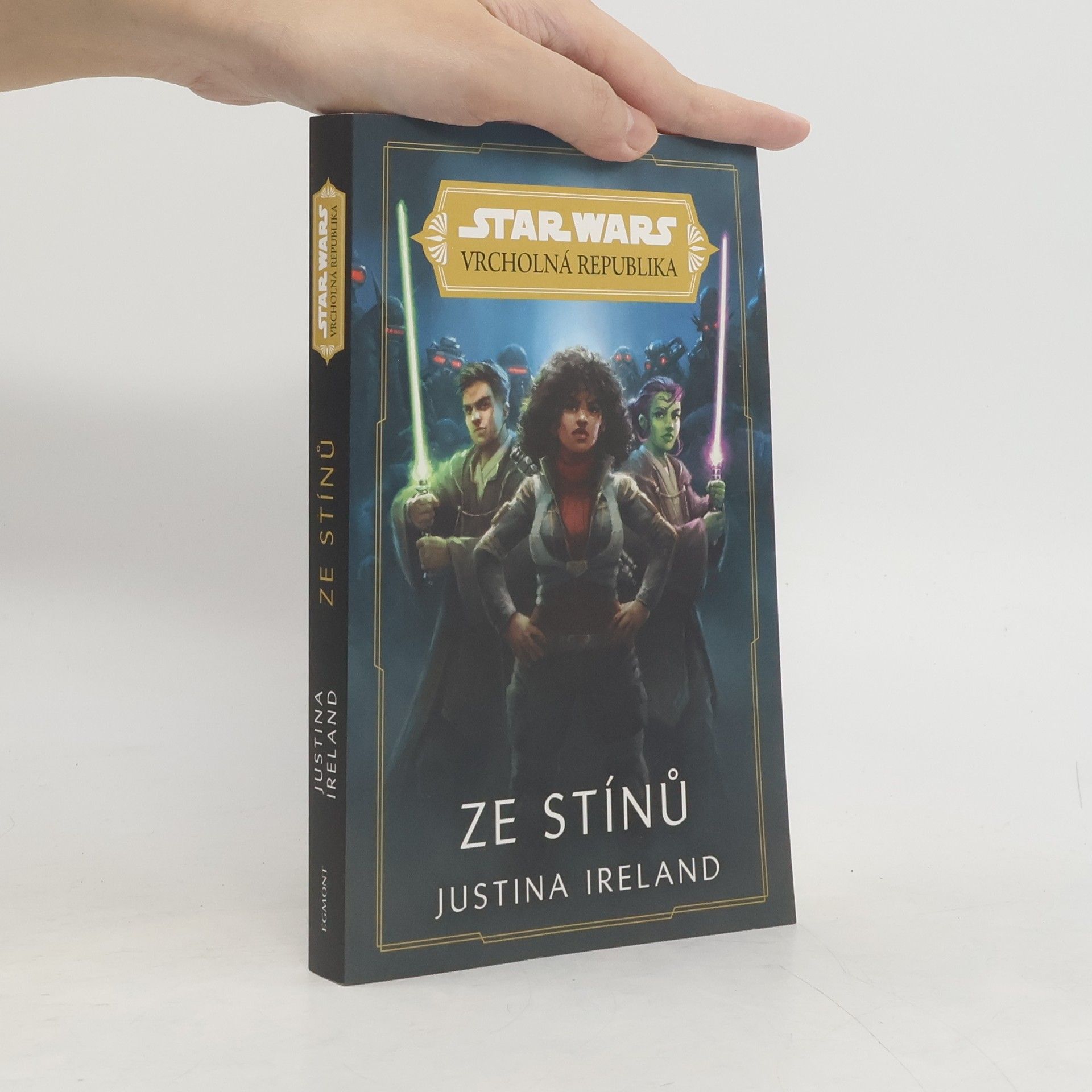 Star Wars - vrcholná republika. Ze stínů