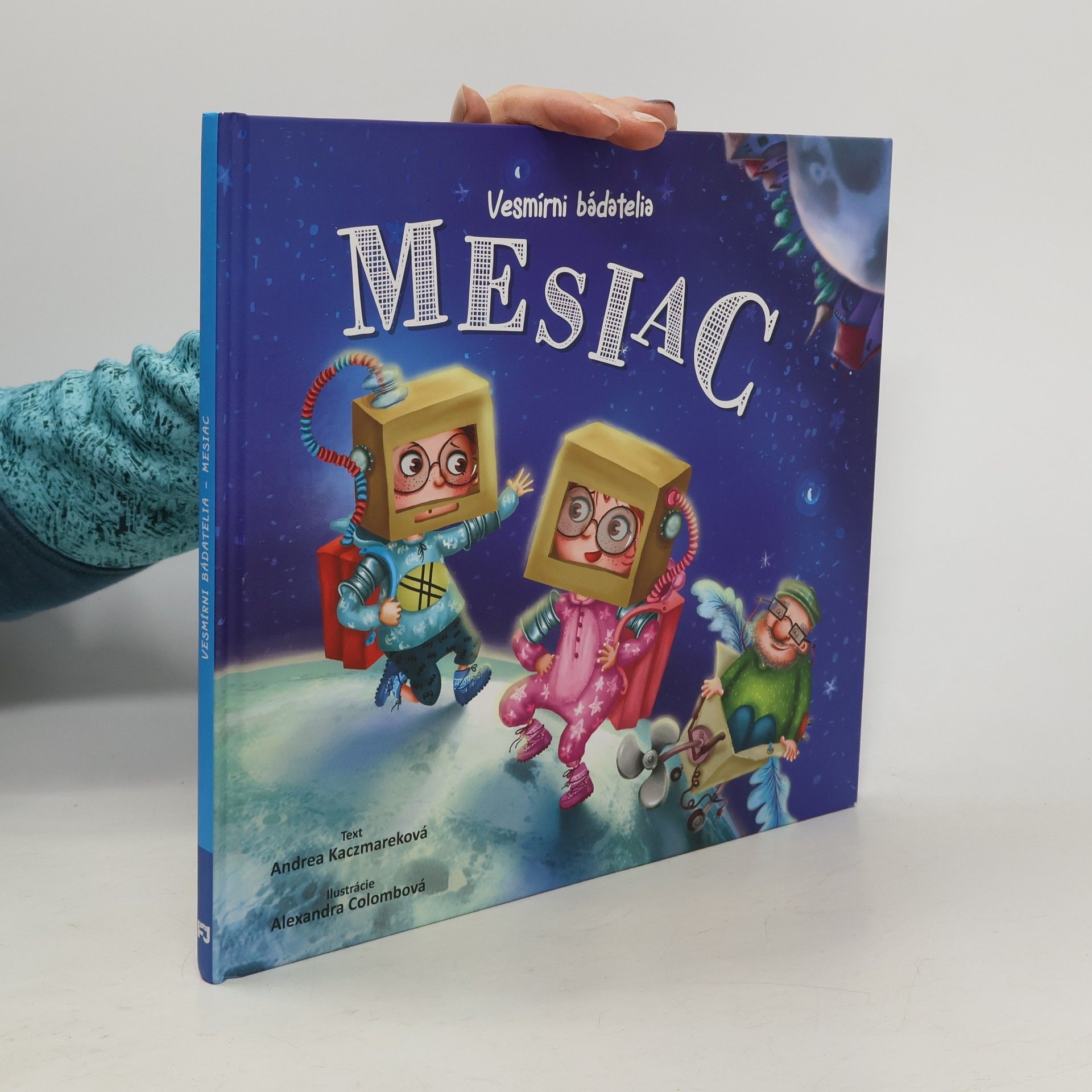 Vesmírni badatelia : Mesiac