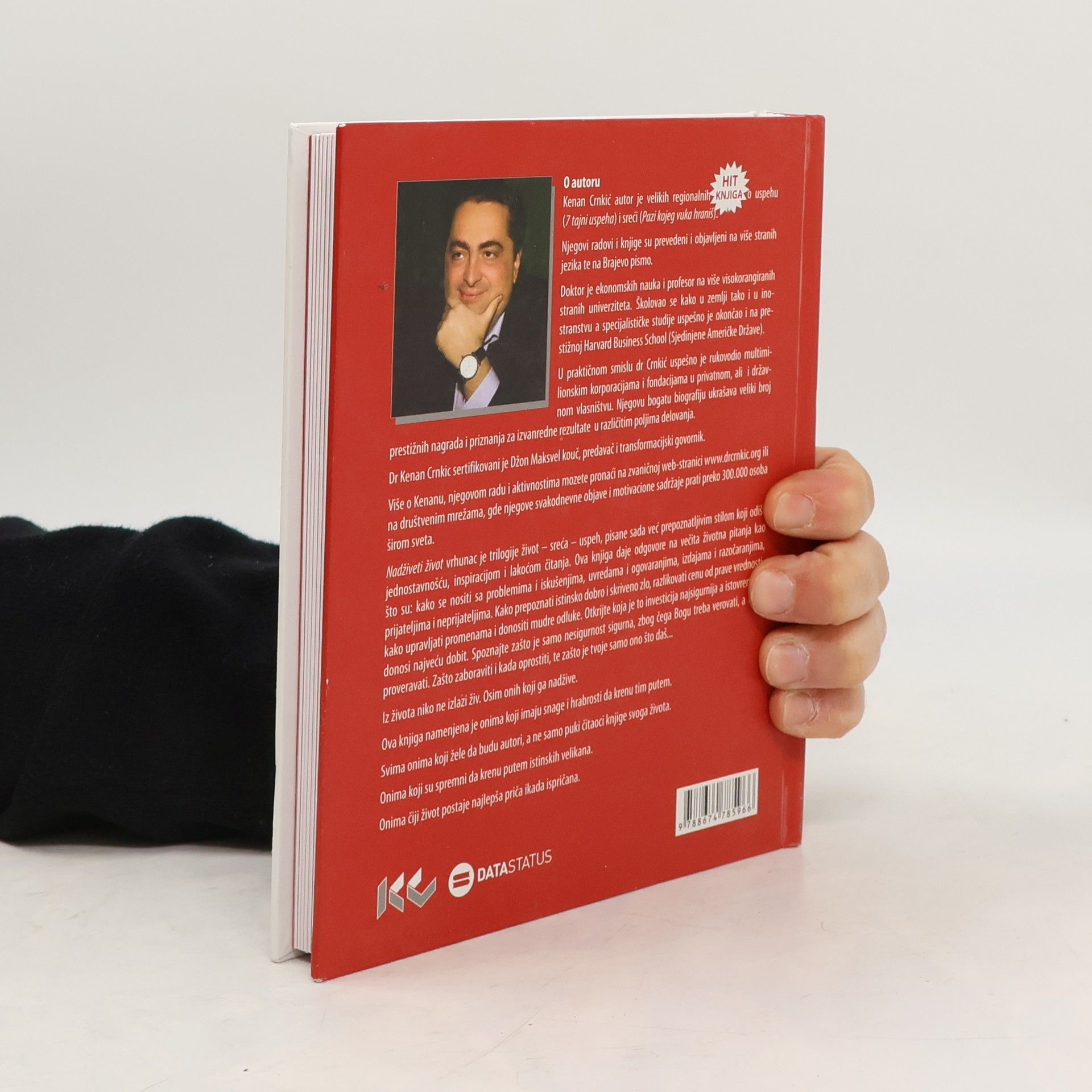 Dr Kenan Crnkić Nadživeti život