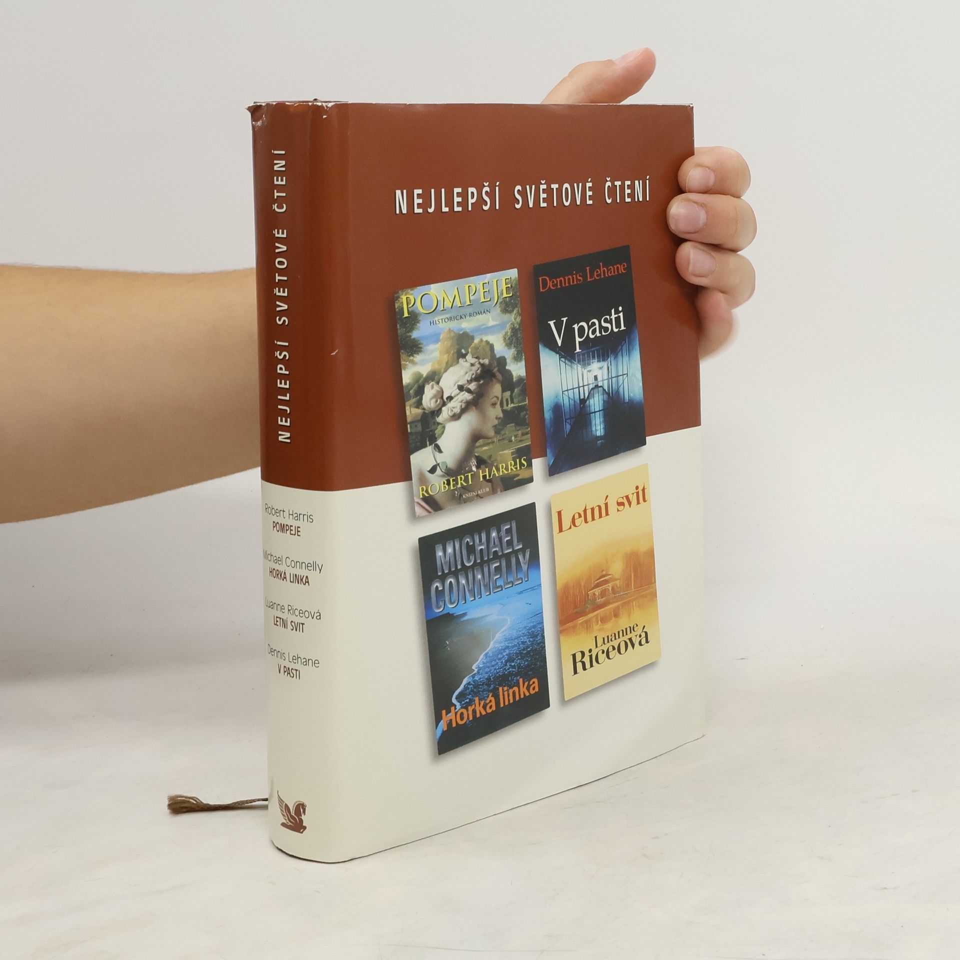 Nejlepší světové čtení. Pompeje. V pasti. Horká linka. Letní svit