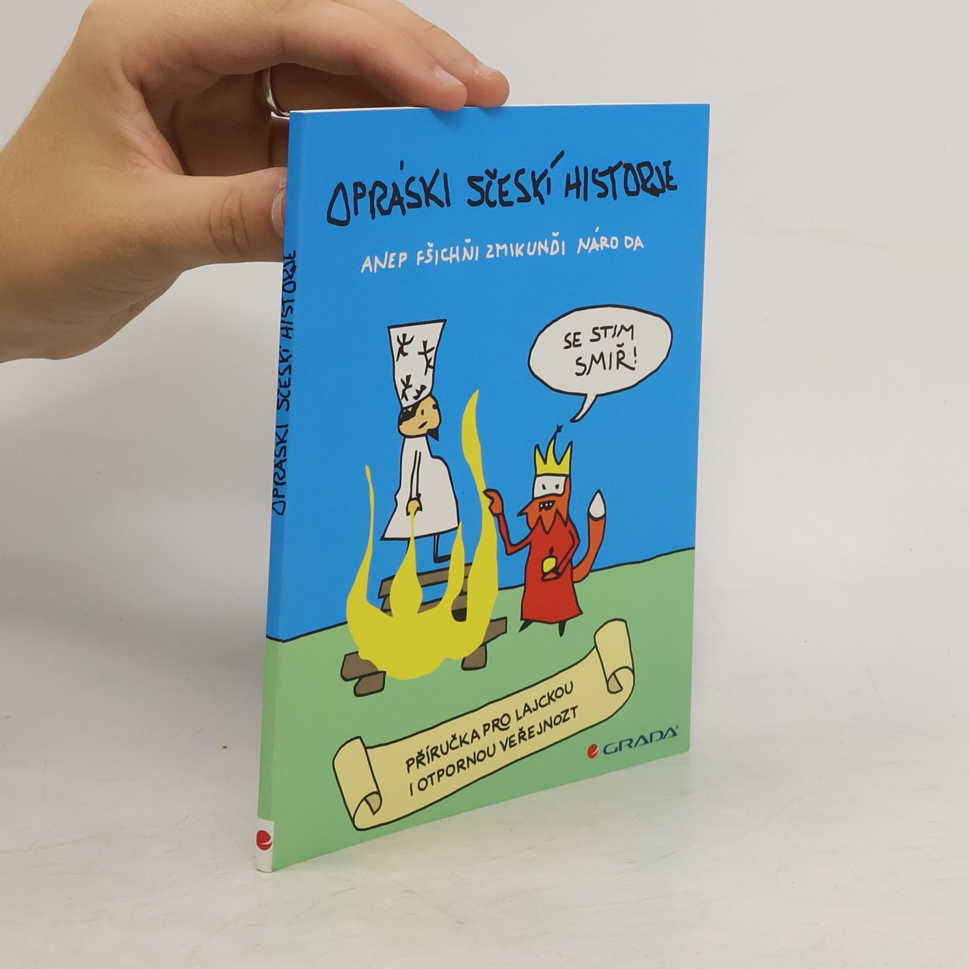 Opráski sčeskí historje