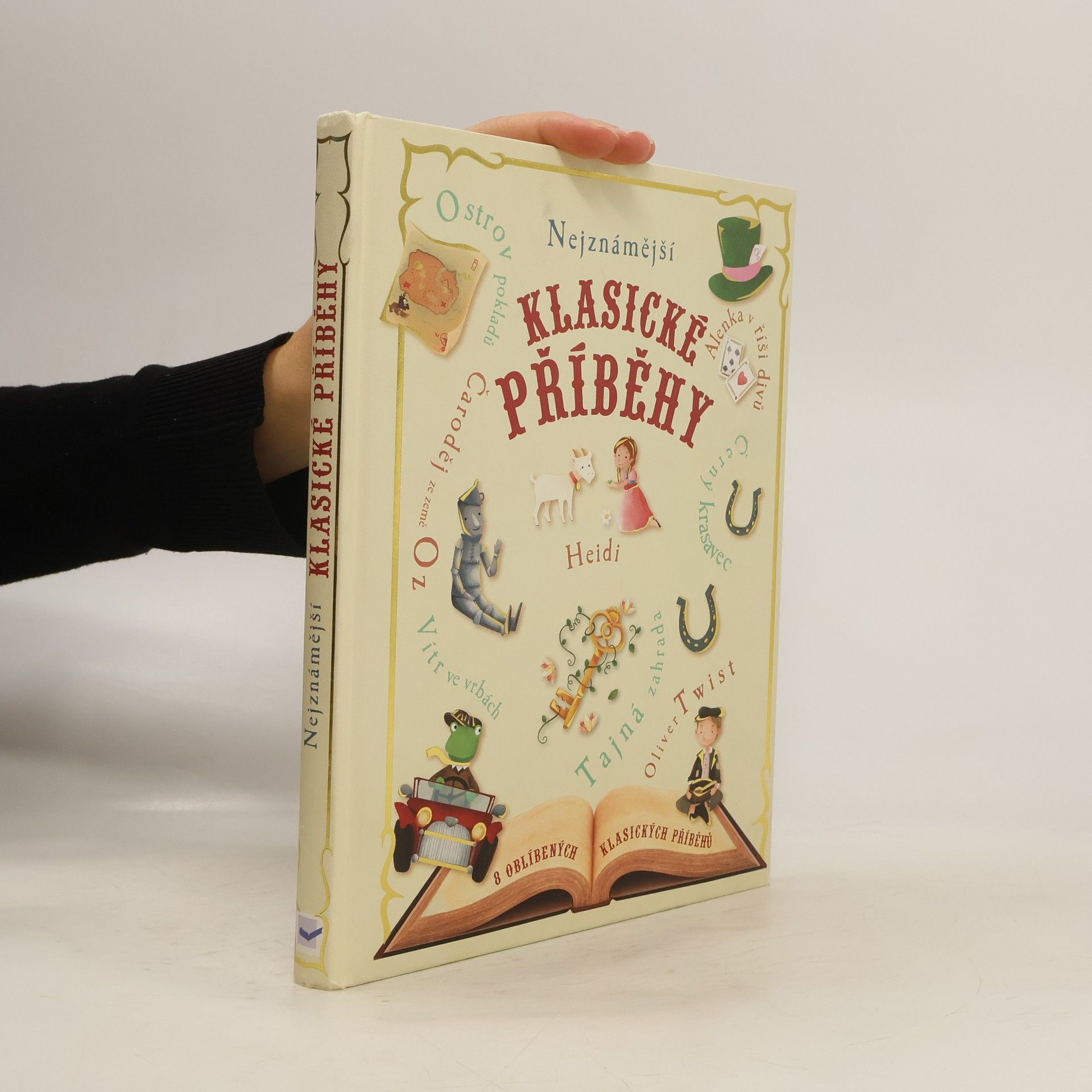 Autorenkollektiv Nejznámější klasické příběhy