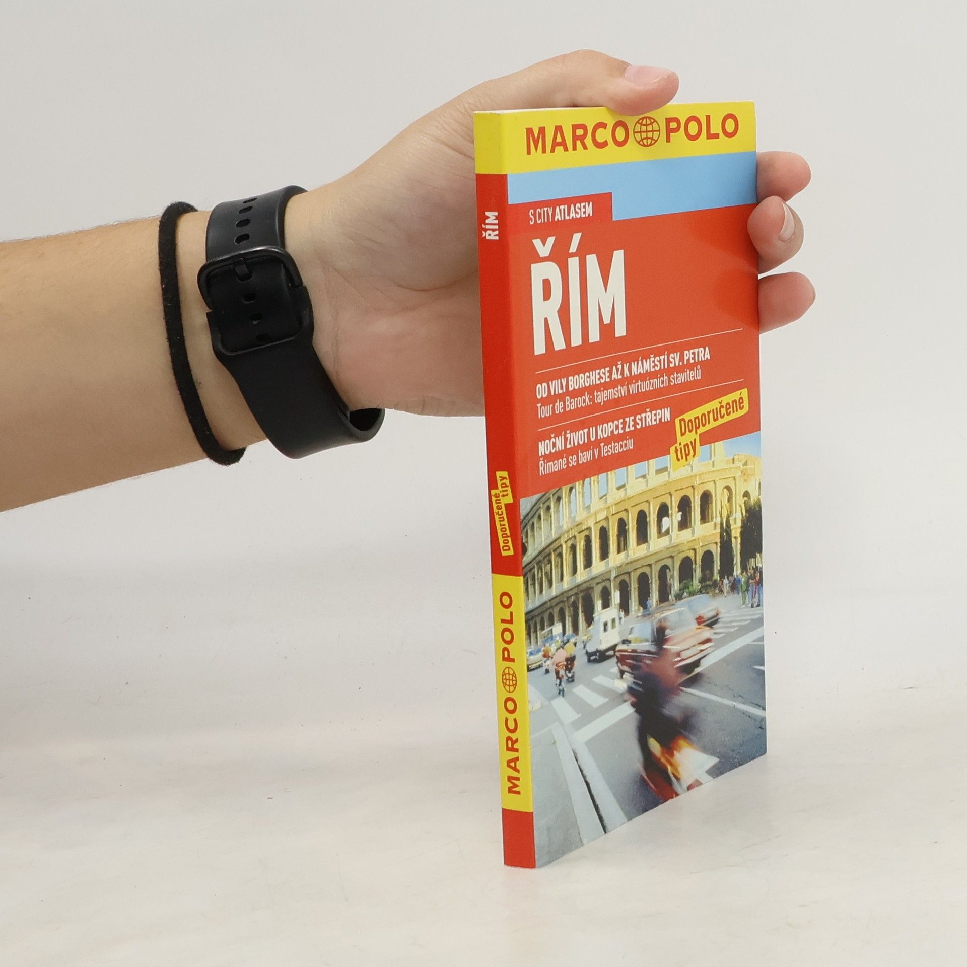 Swantje Strieder Řím. Doporučené tipy