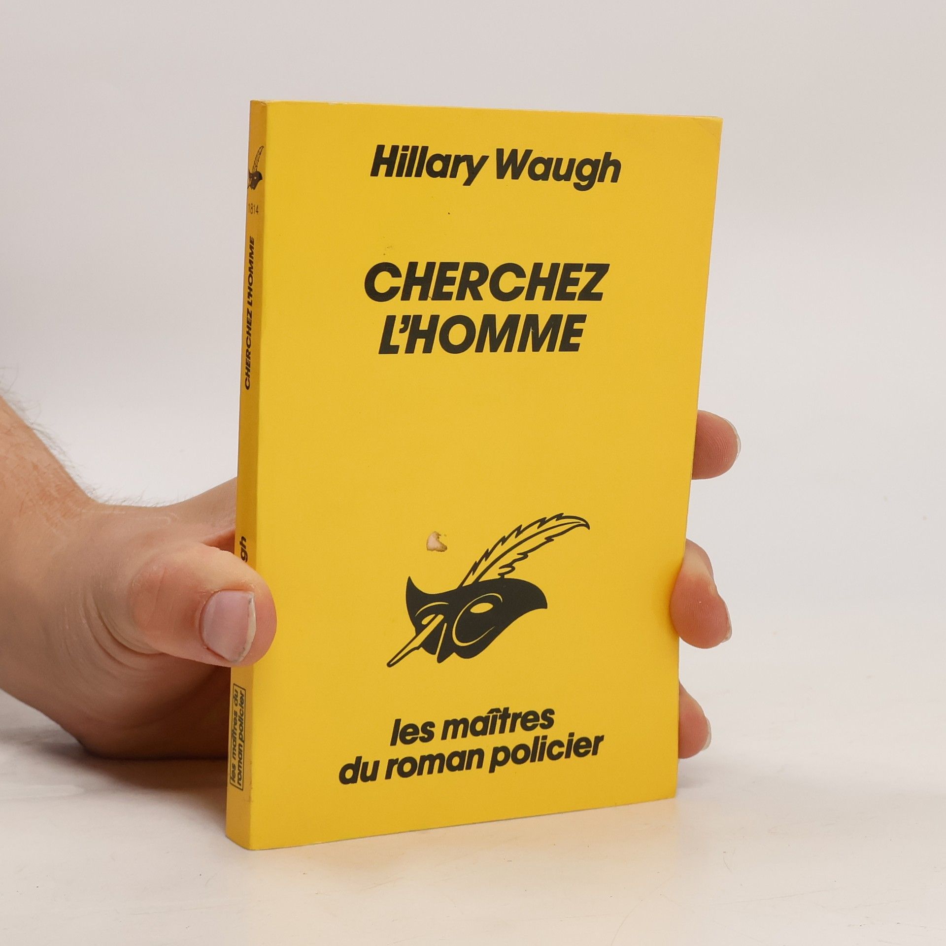 Les maîtres du roman policier - 1814: Cherchez l'homme