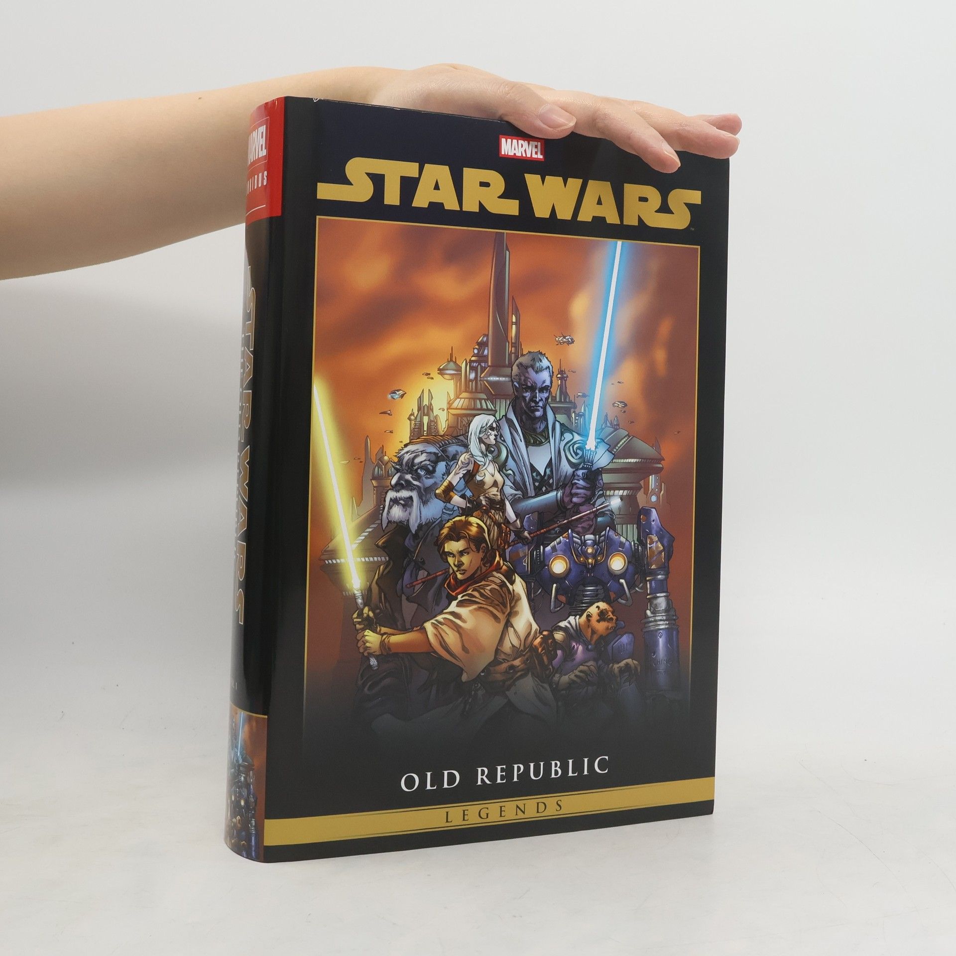 Jackson Miller John Star Wars Legends: The Old Republic Omnibus, Vol. 1