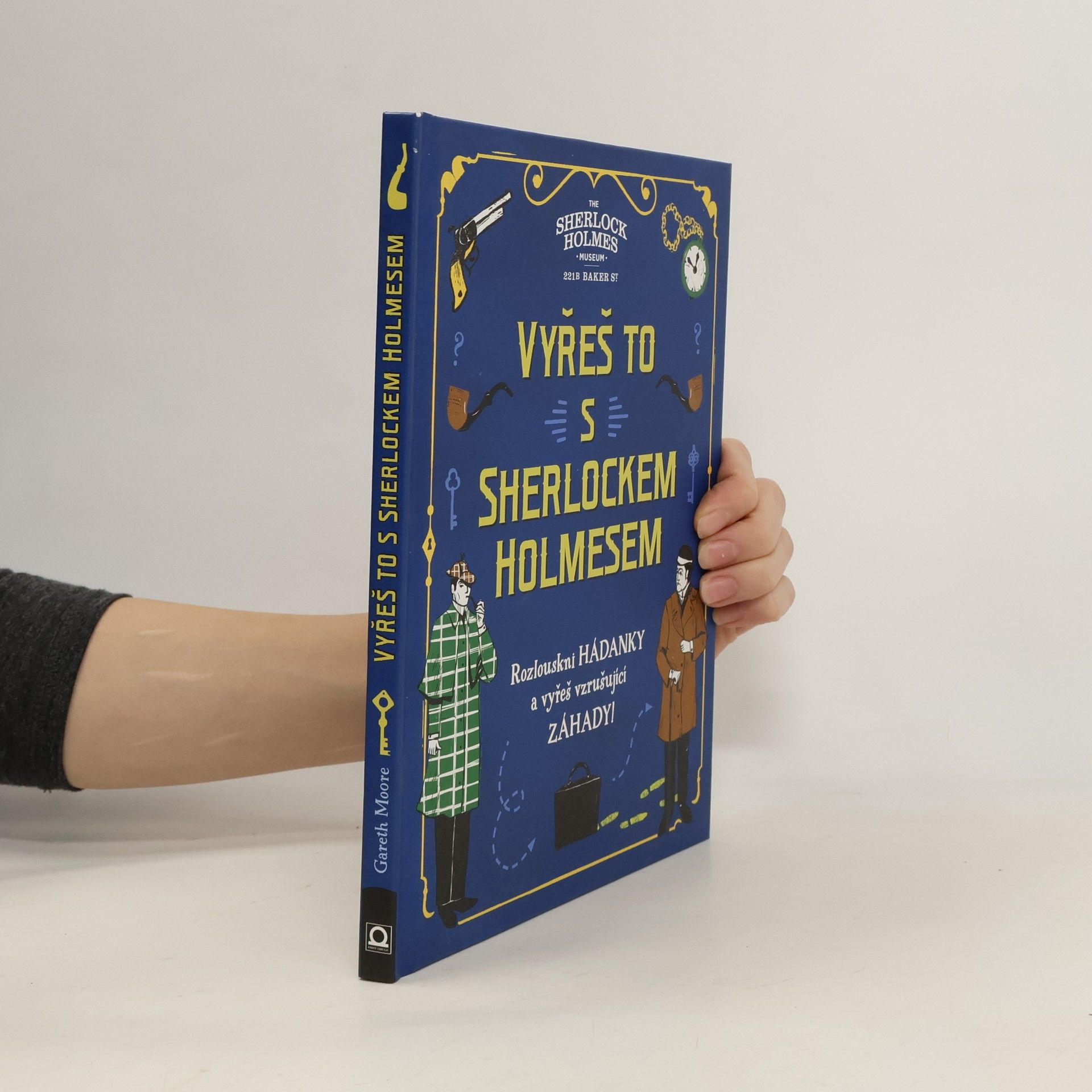 Collectif d'auteurs Vyřeš to s Sherlockem Holmesem