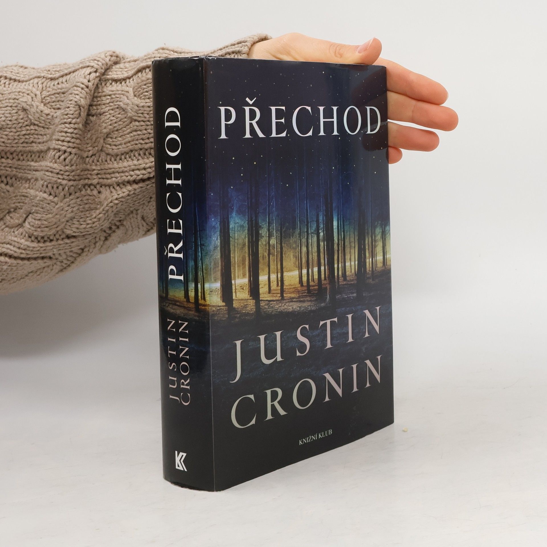 Justin Cronin Přechod