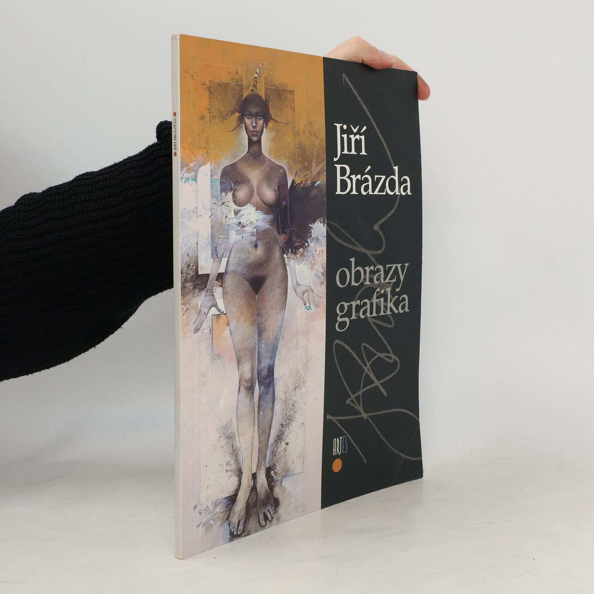 Collectif d'auteurs Jiří Brázda - Obrazy, grafika