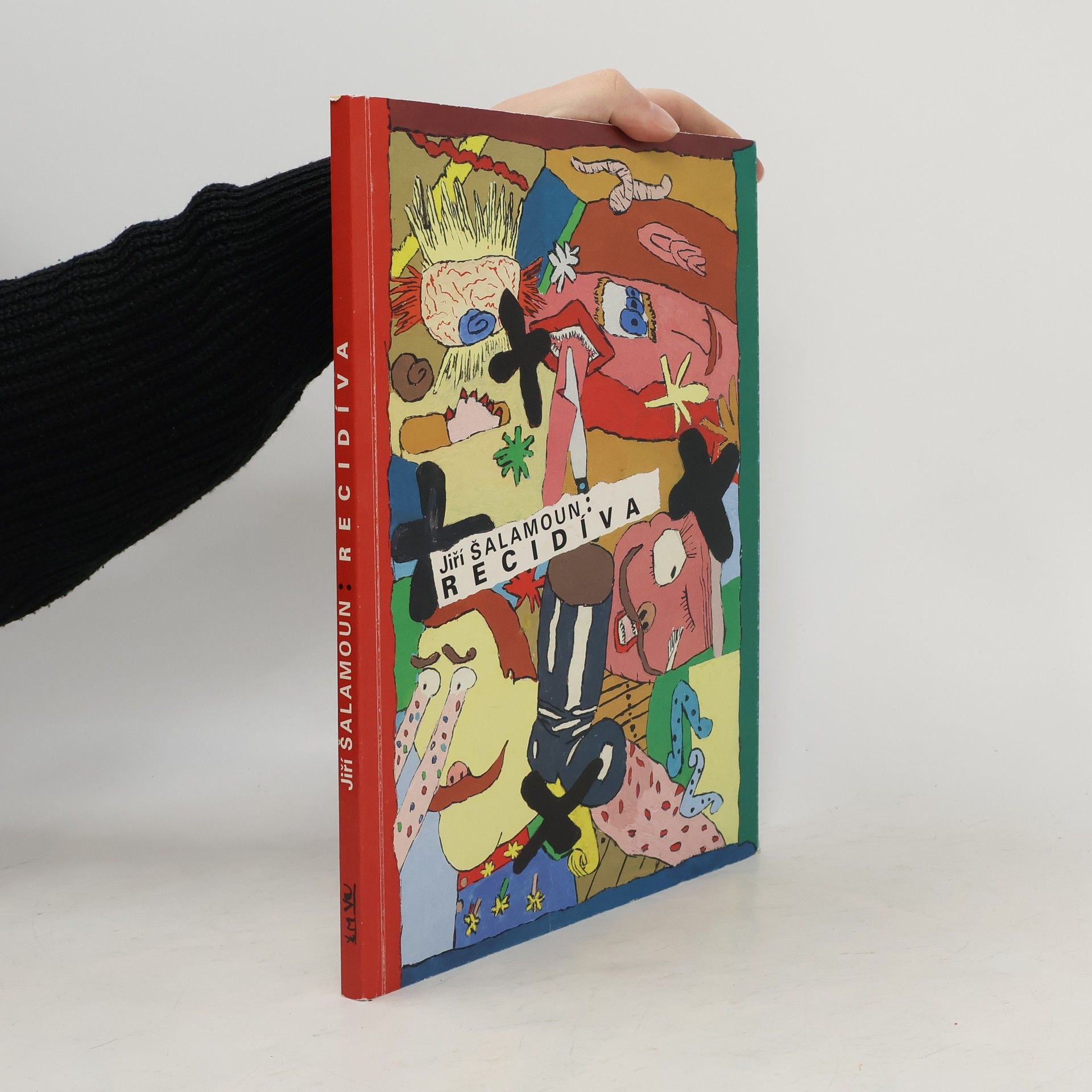 Jiří Šalamoun Jiří Šalamoun: recidíva