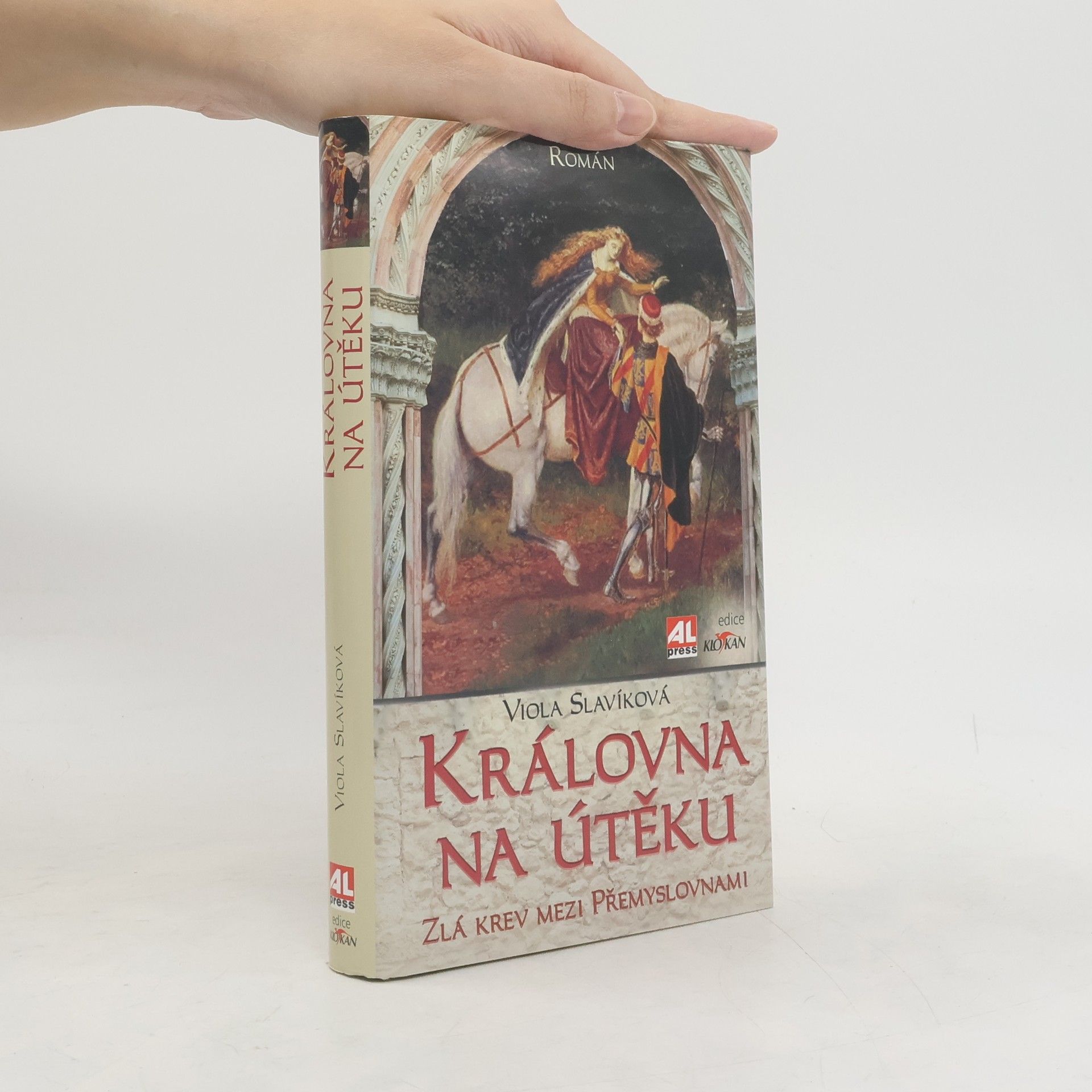 Viola Slavíková Královna na útěku