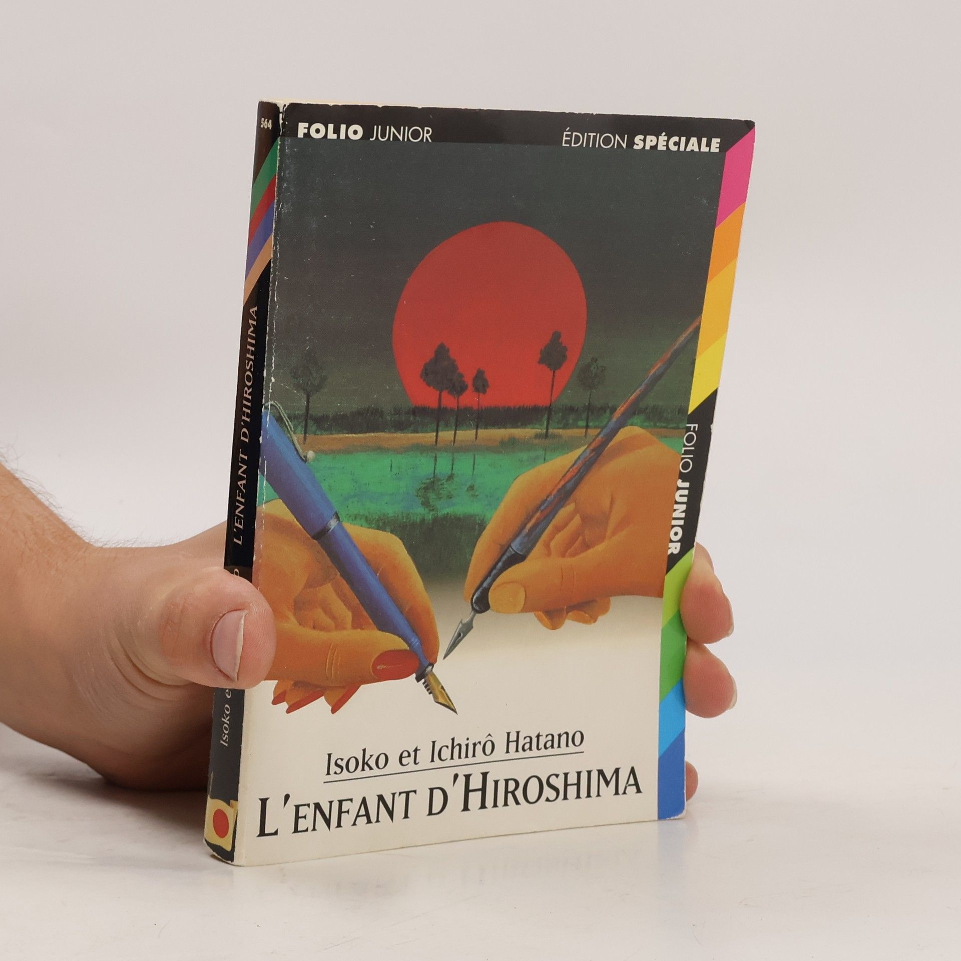 Hatano-Hatano L'enfant d'hiroshima