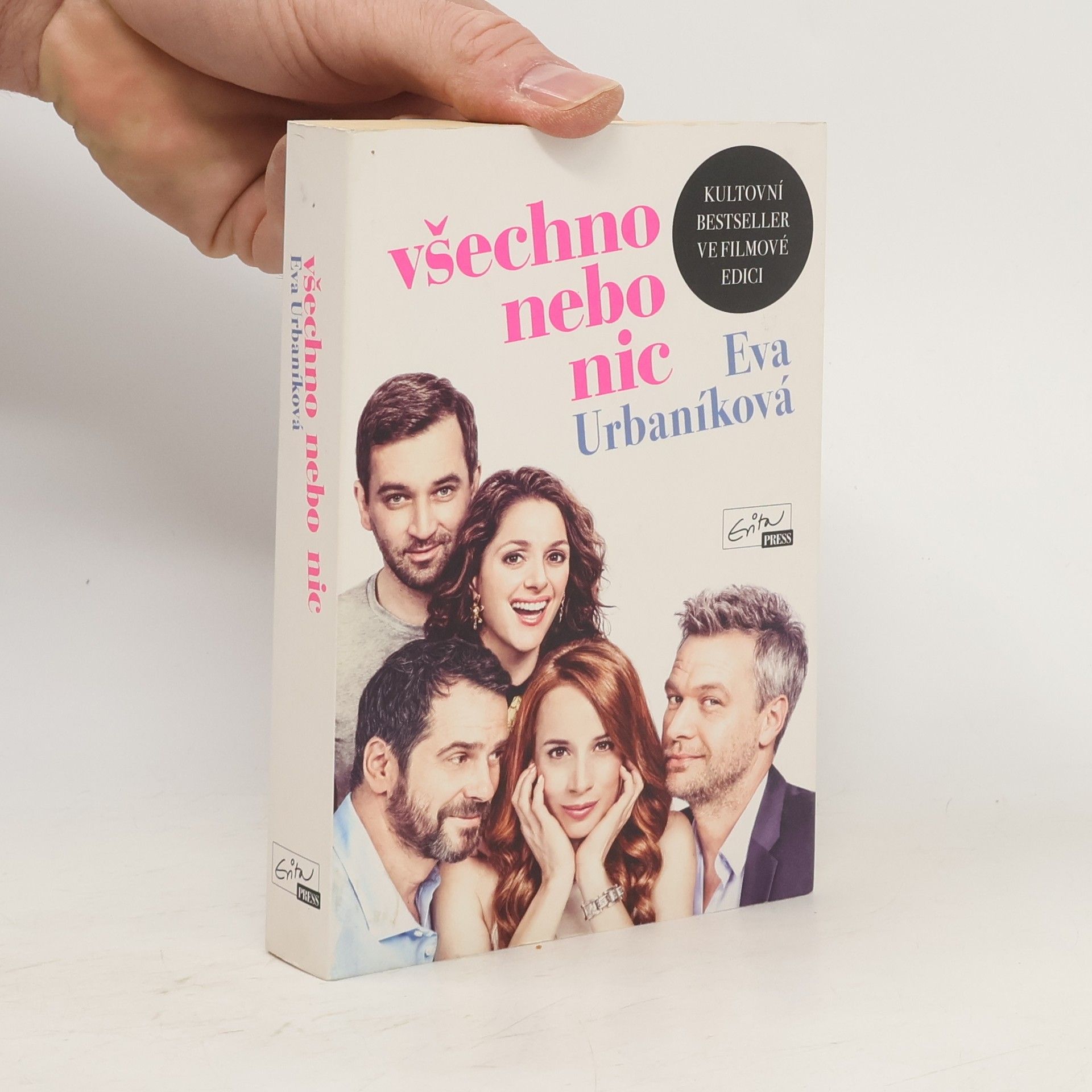 Eva Urbaníková Všechno nebo nic