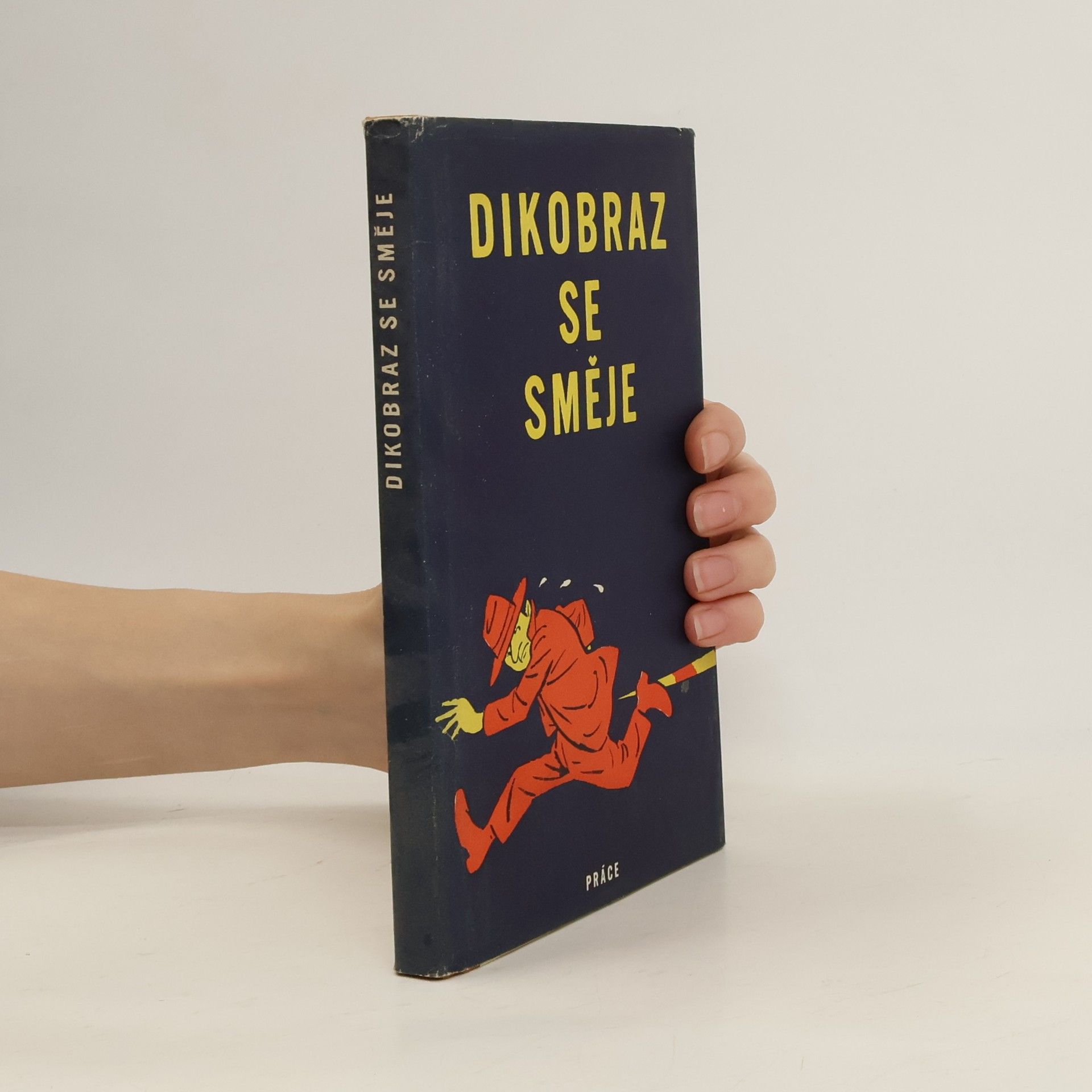 Karel Bradáč Dikobraz se směje