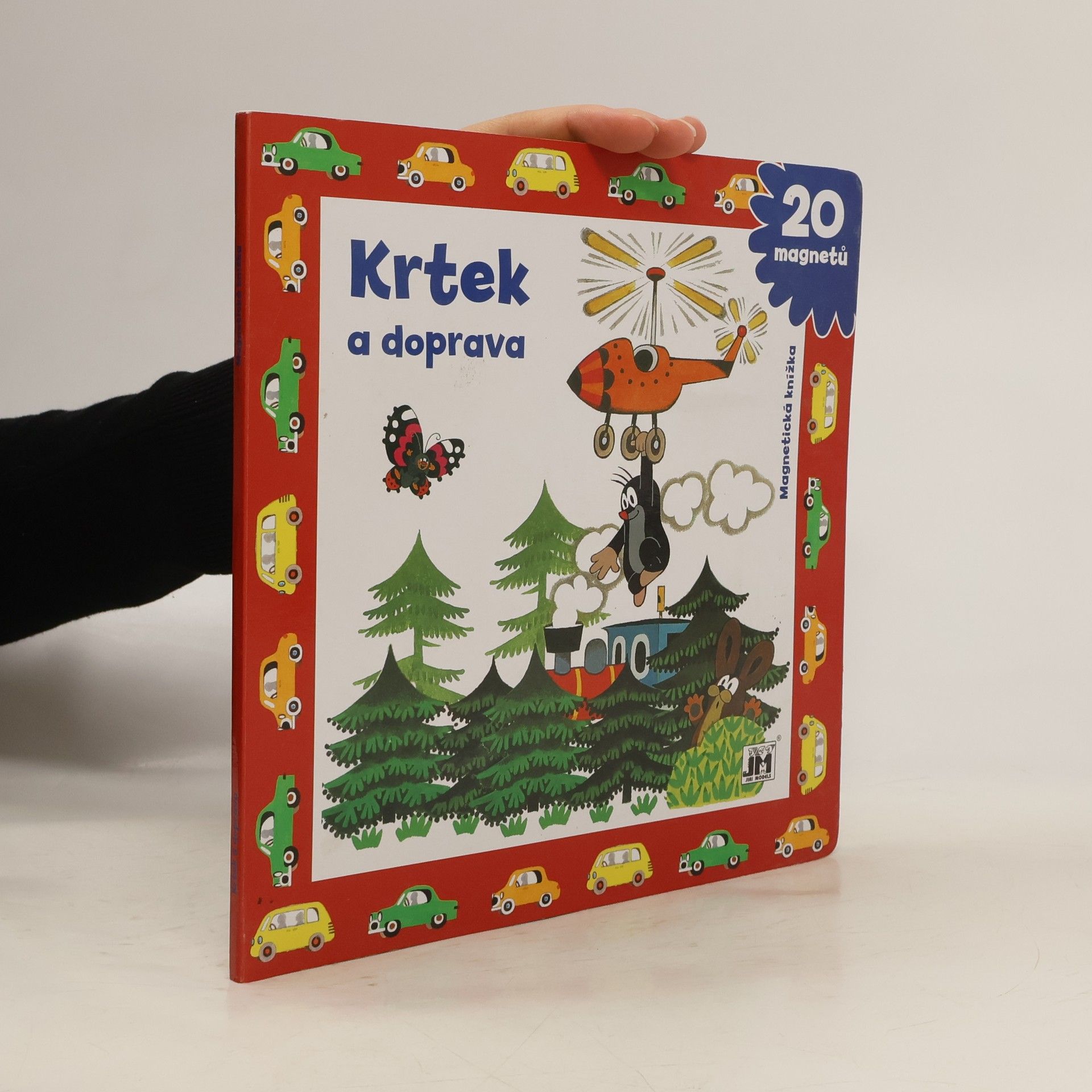 Zdeněk Miler Krtek a doprava