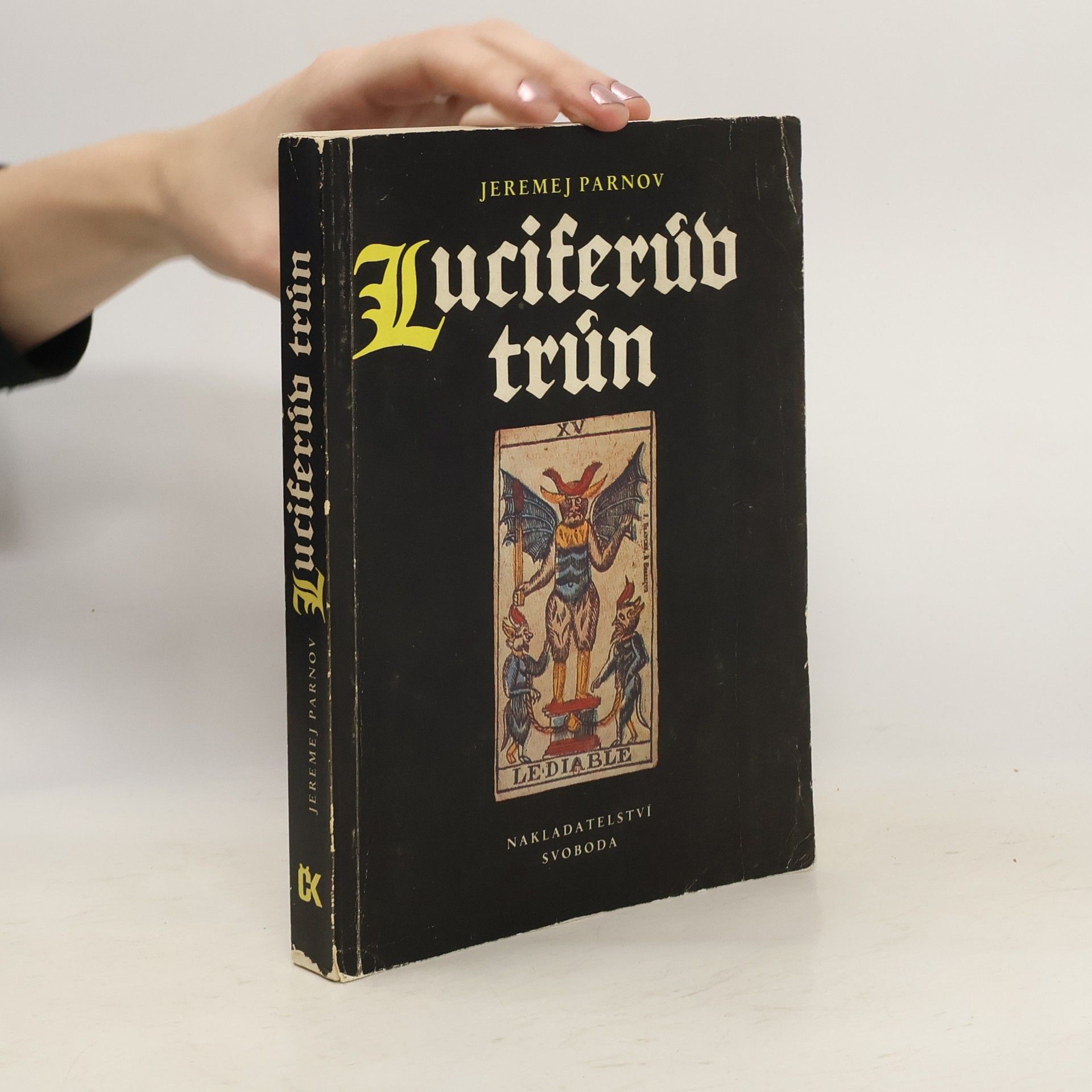 Jeremej Iudovič Parnov Luciferův trůn