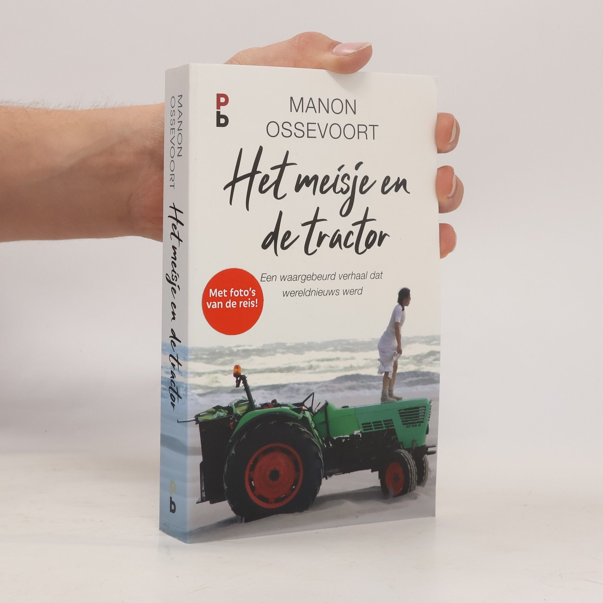 Manon Ossevoort Het meisje en de tractor