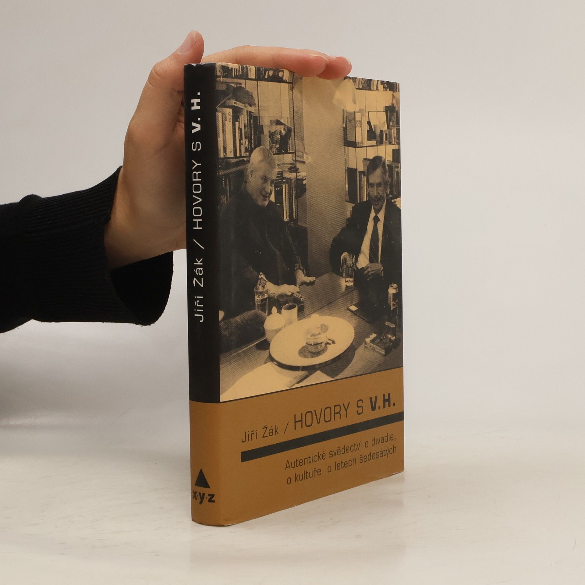 Jiří Žák Hovory s V.H.