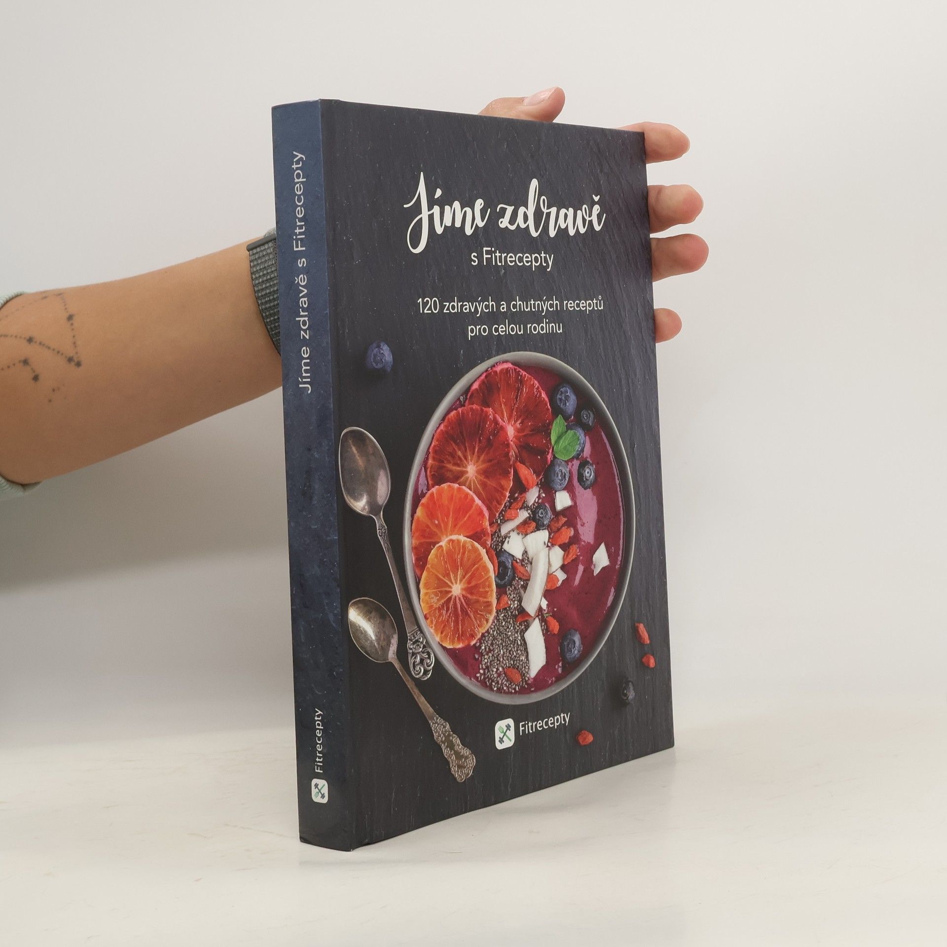 Barbora Hlubučková Jíme zdravě s Fitrecepty