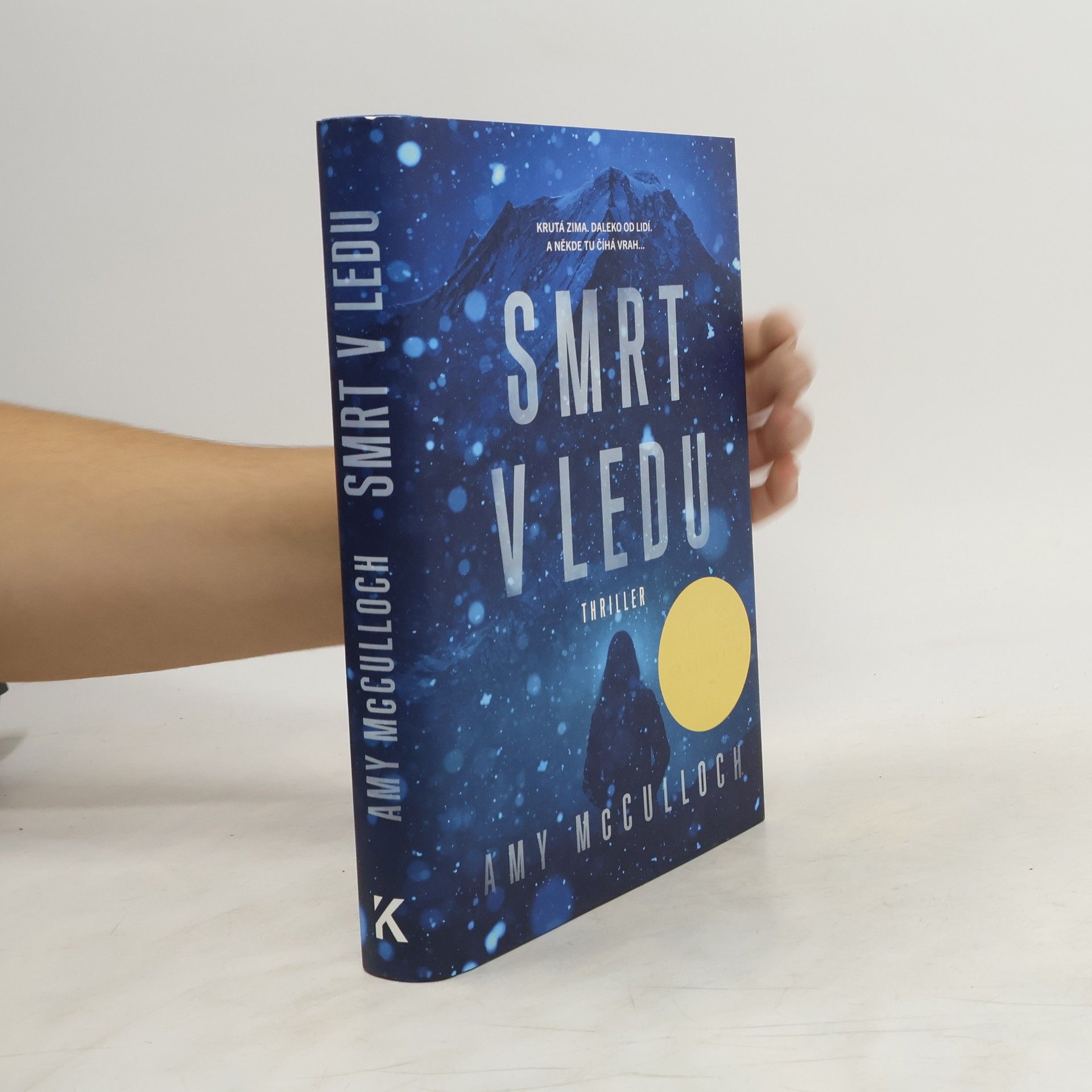 Amy McCulloch Smrt v ledu