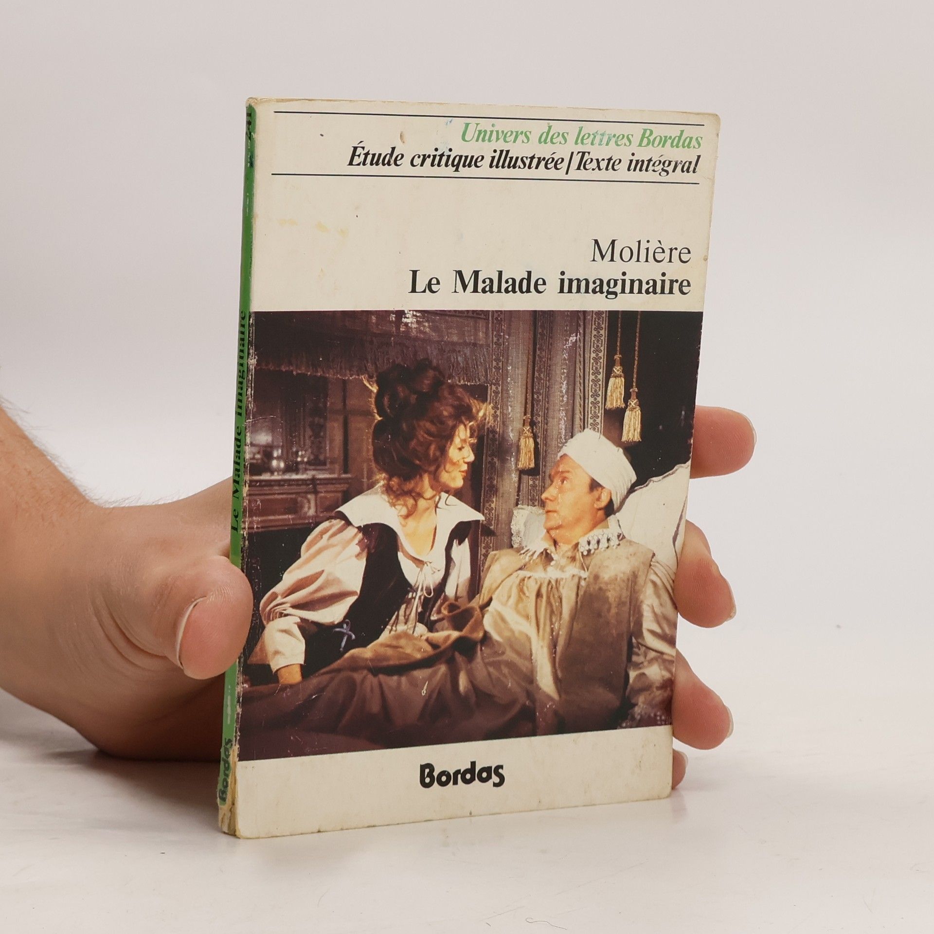 Moliere Le Malade imaginaire - Étude critique illustrée / Texte intégral