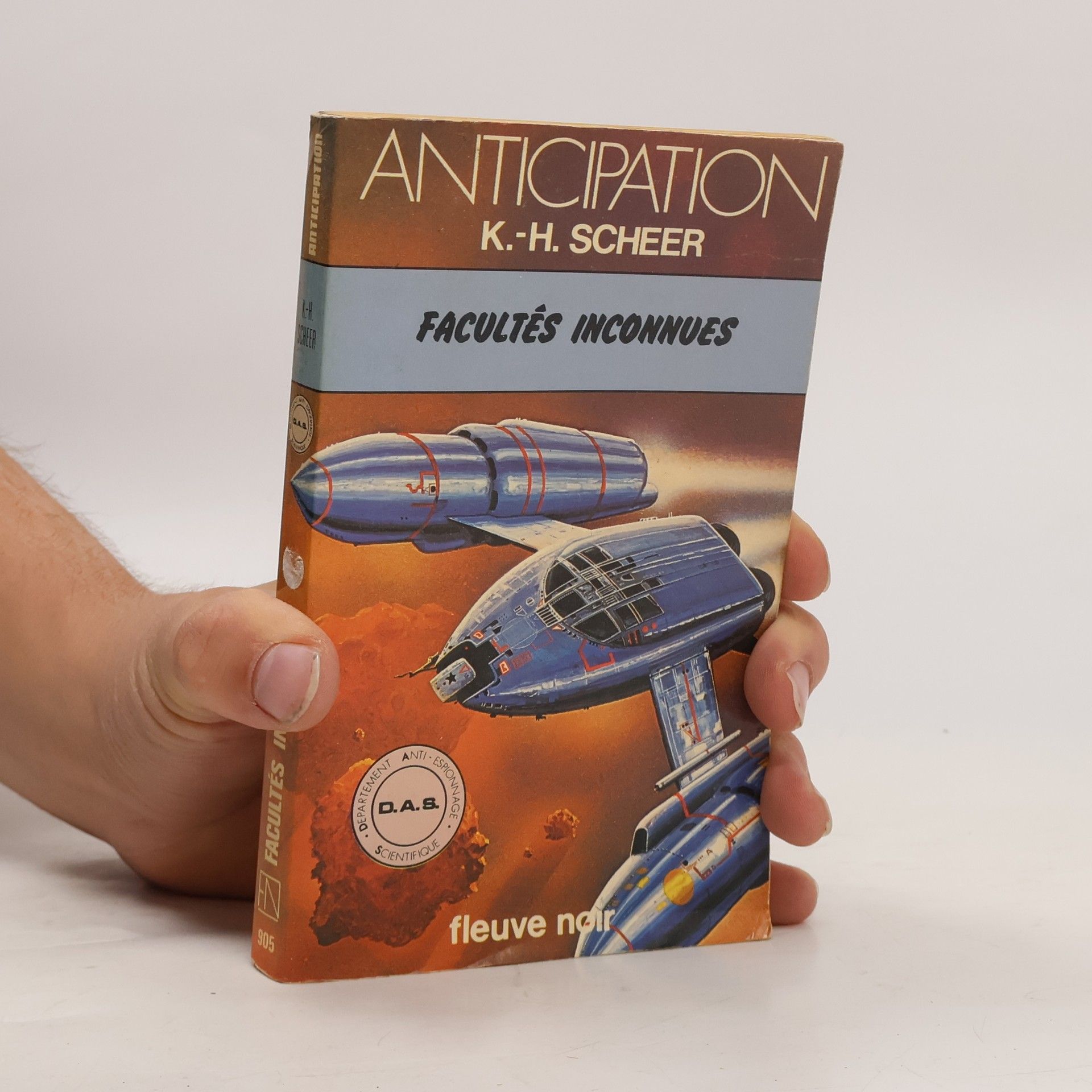 Karl-Herbert Scheer Anticipation - 905: Facultés inconnues