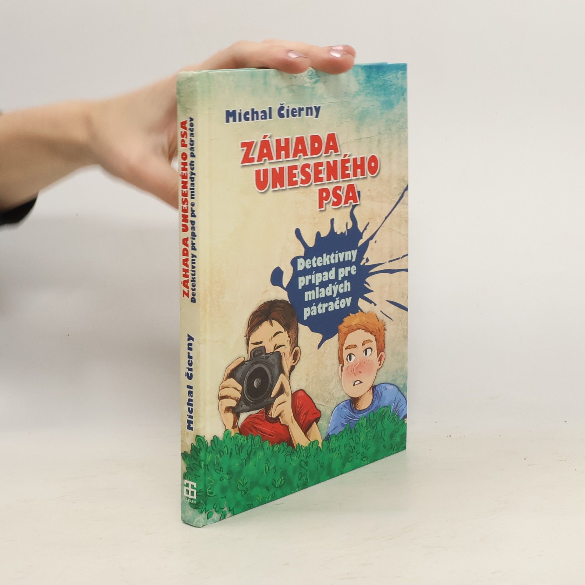 Michal Čierny Záhada uneseného psa