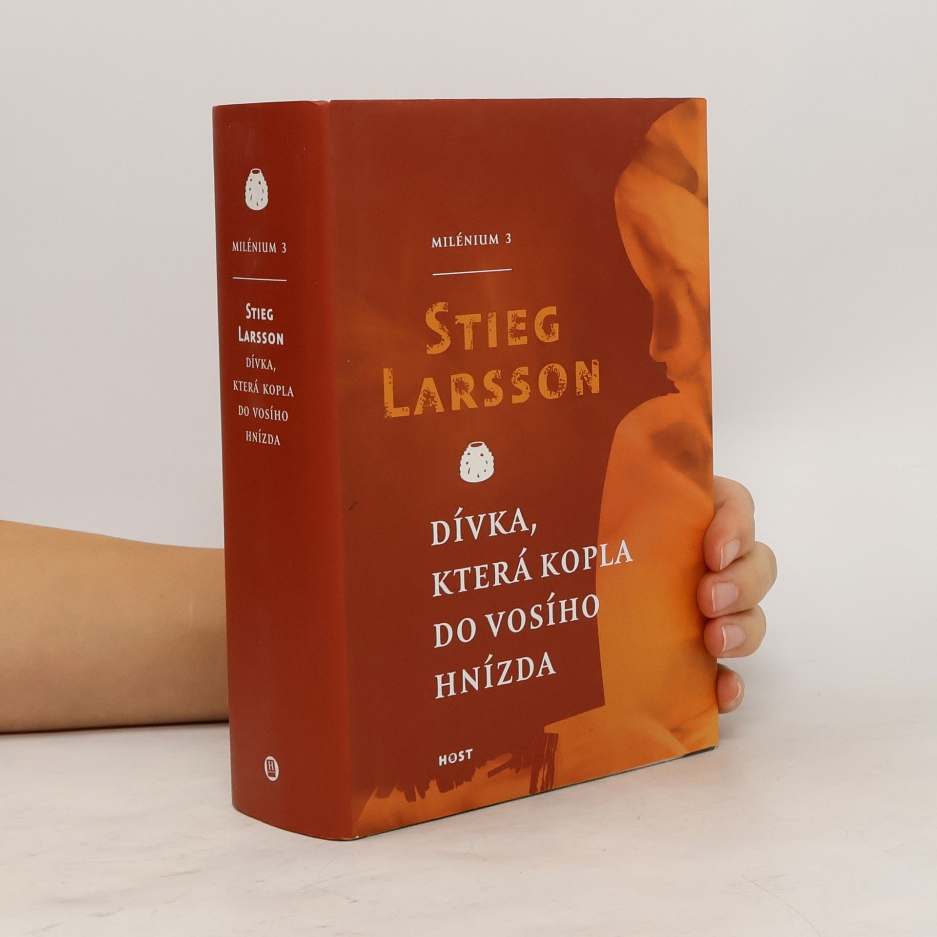 Stieg Larsson Dívka, která kopla do vosího hnízda