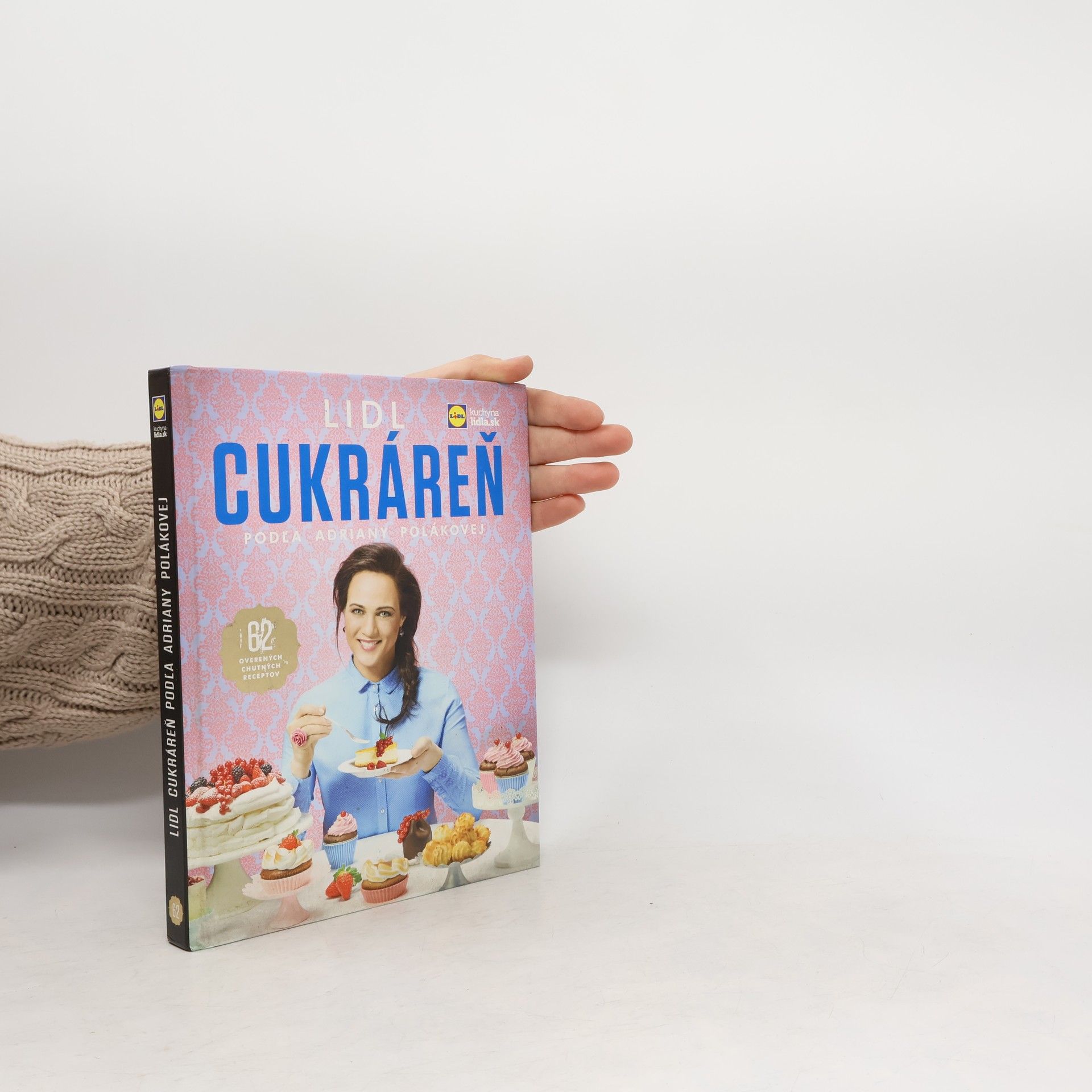 Adriana Poláková Lidl. Cukráreň podľa Adriany Polákovej