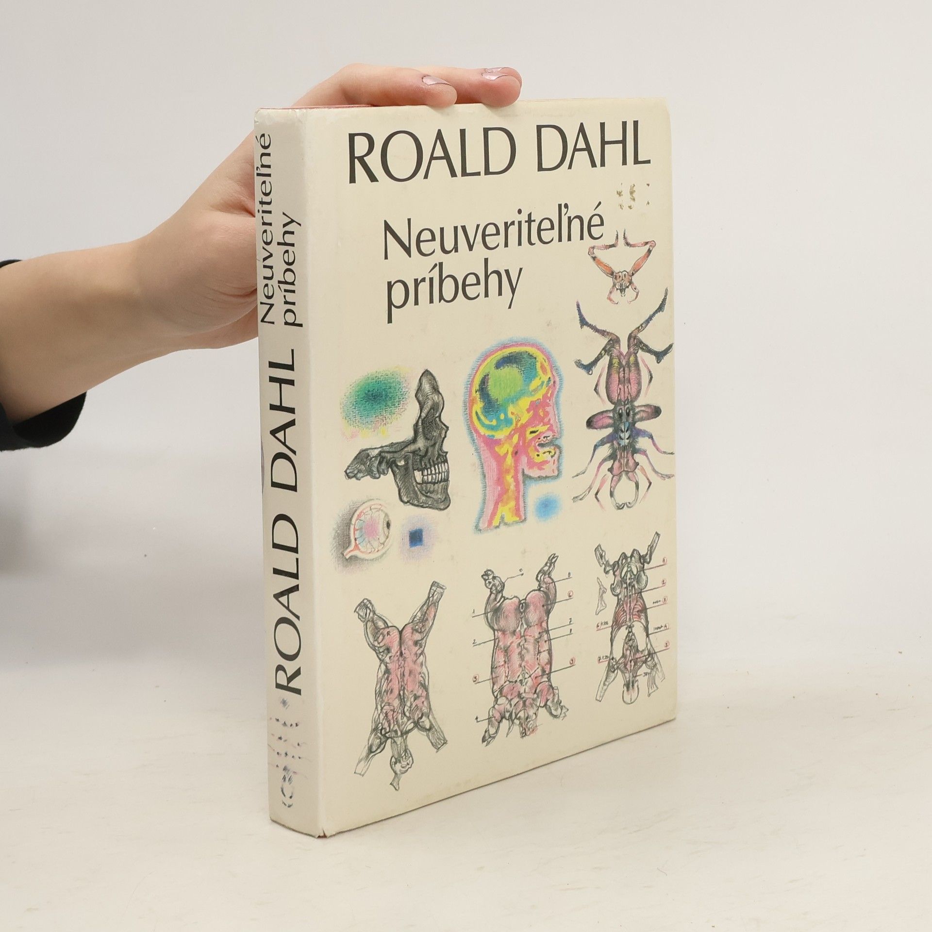 Roald Dahl Neuveriteľné príbehy