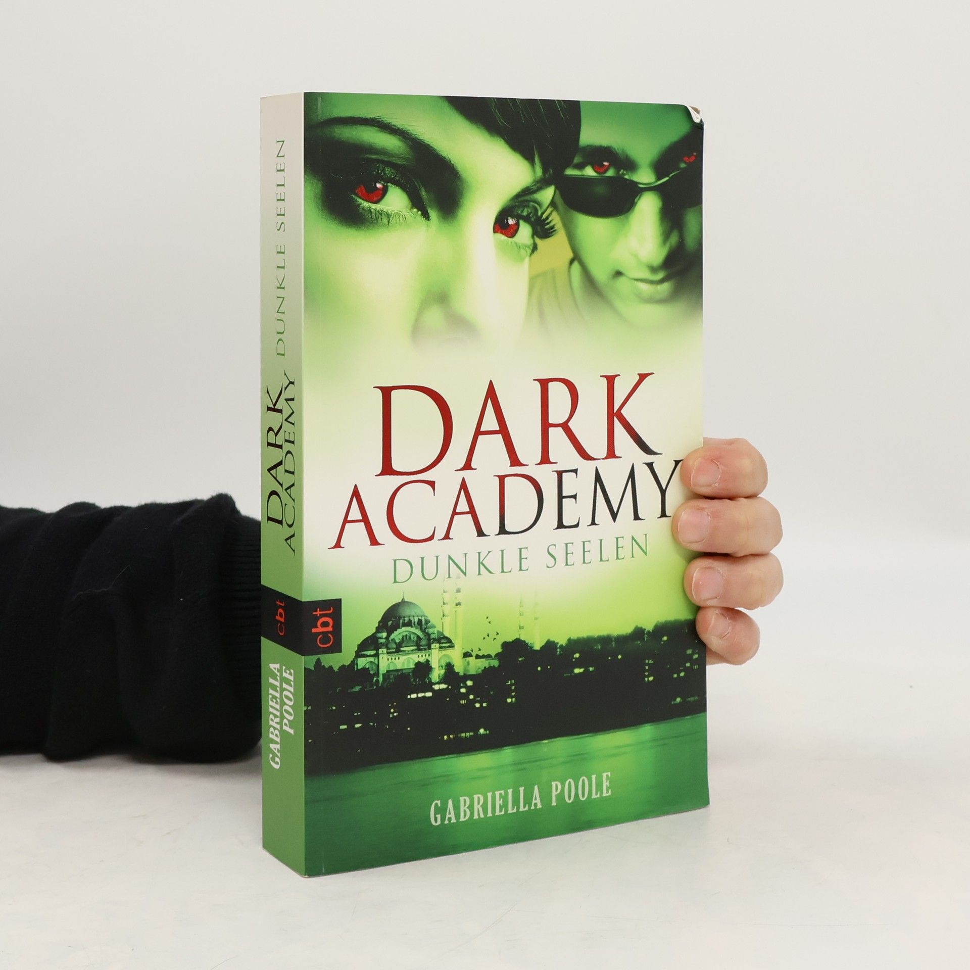 Gillian Philip Dark Academy. Dunkle Seelen