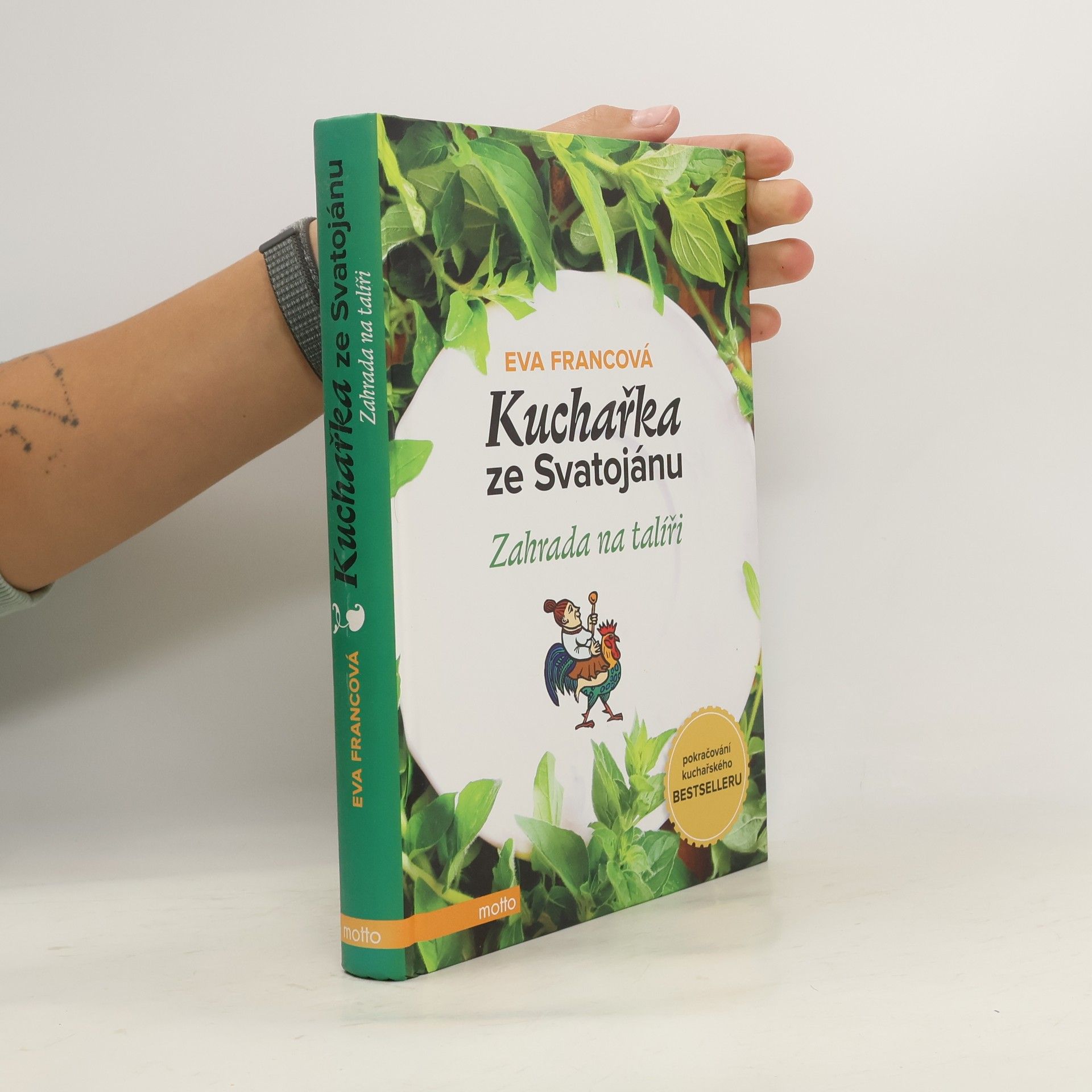 Kuchařka ze Svatojánu. Zahrada na talíři