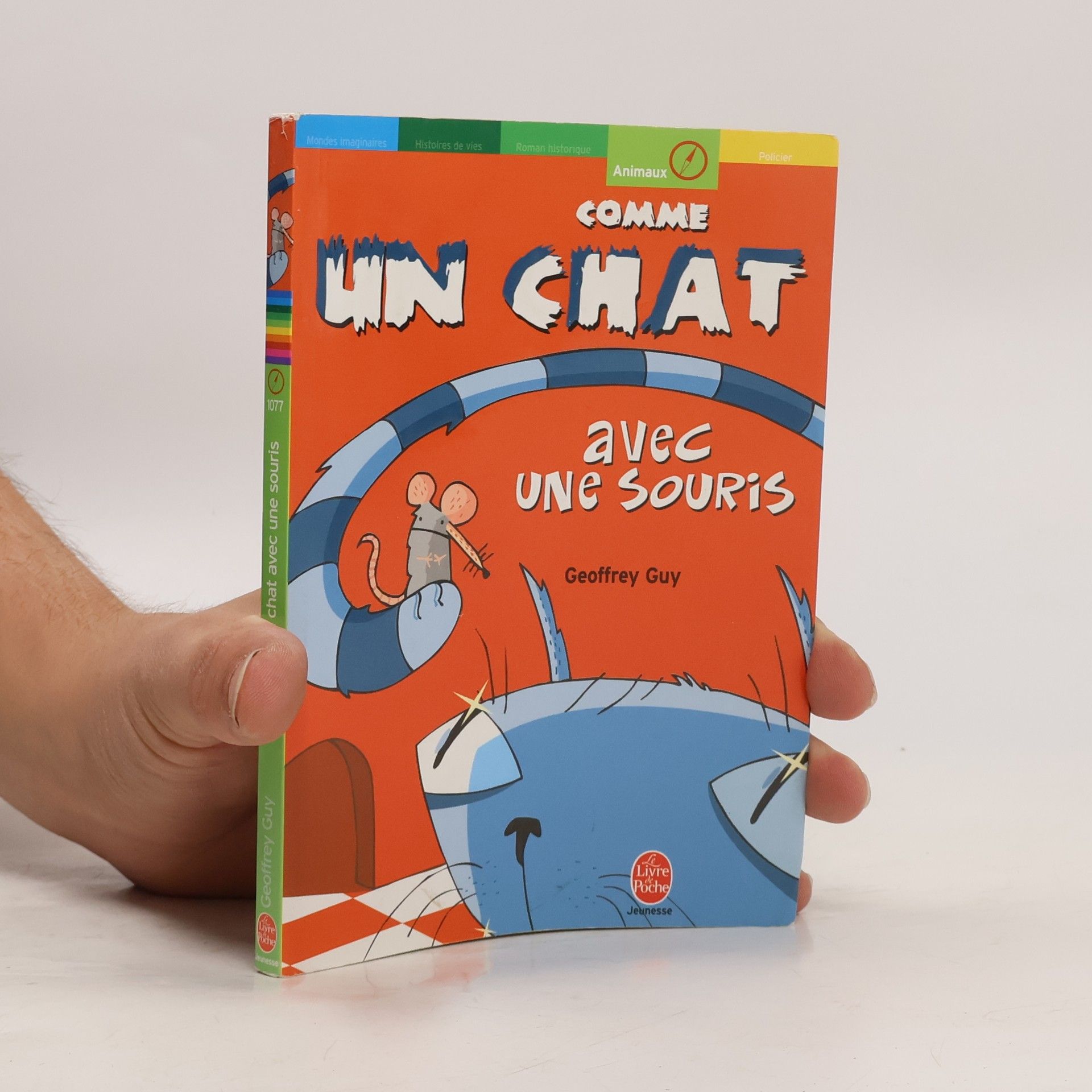 Geoffrey Guy Comme un chat avec une souris