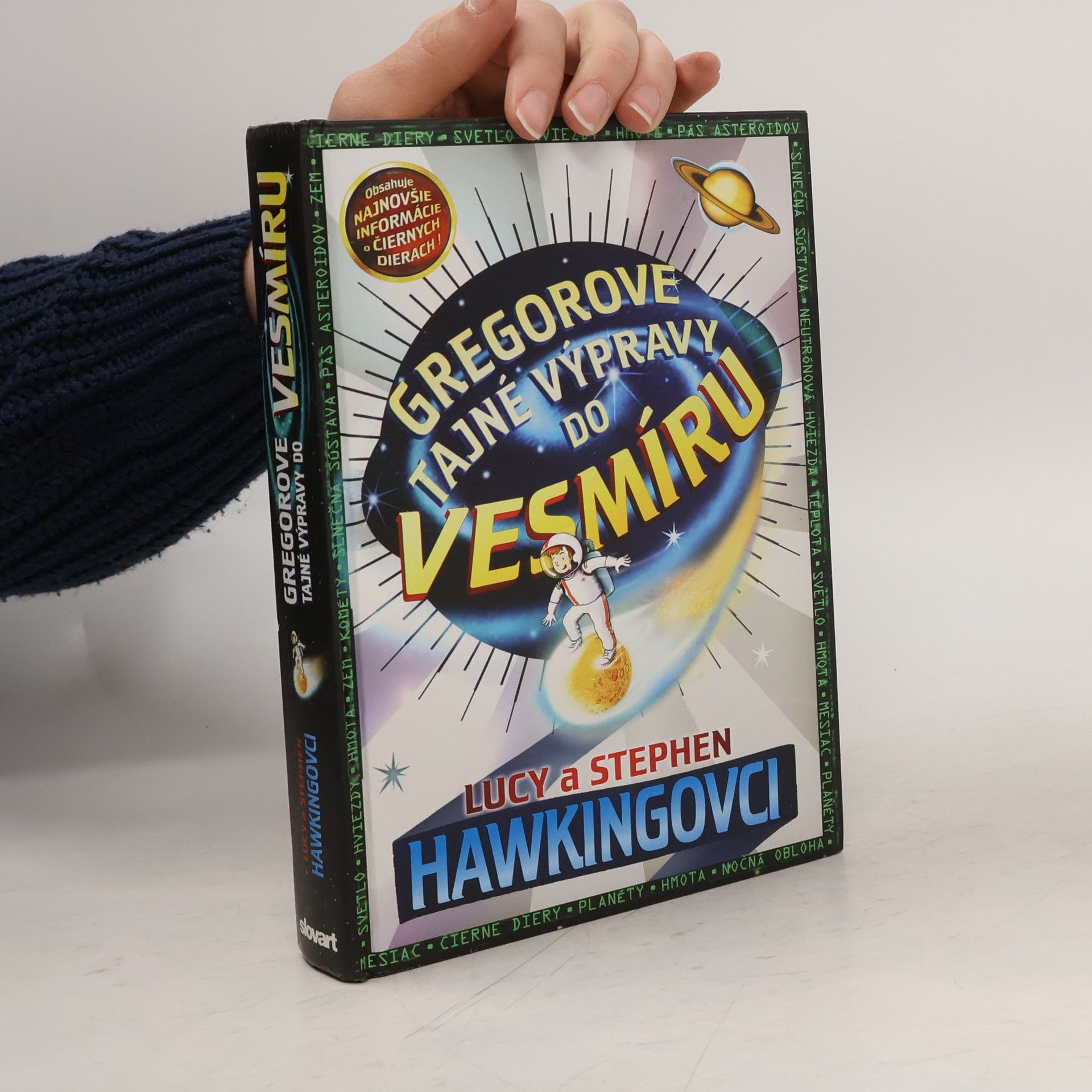 Stephen Hawking Gregorove tajné výpravy do vesmíru