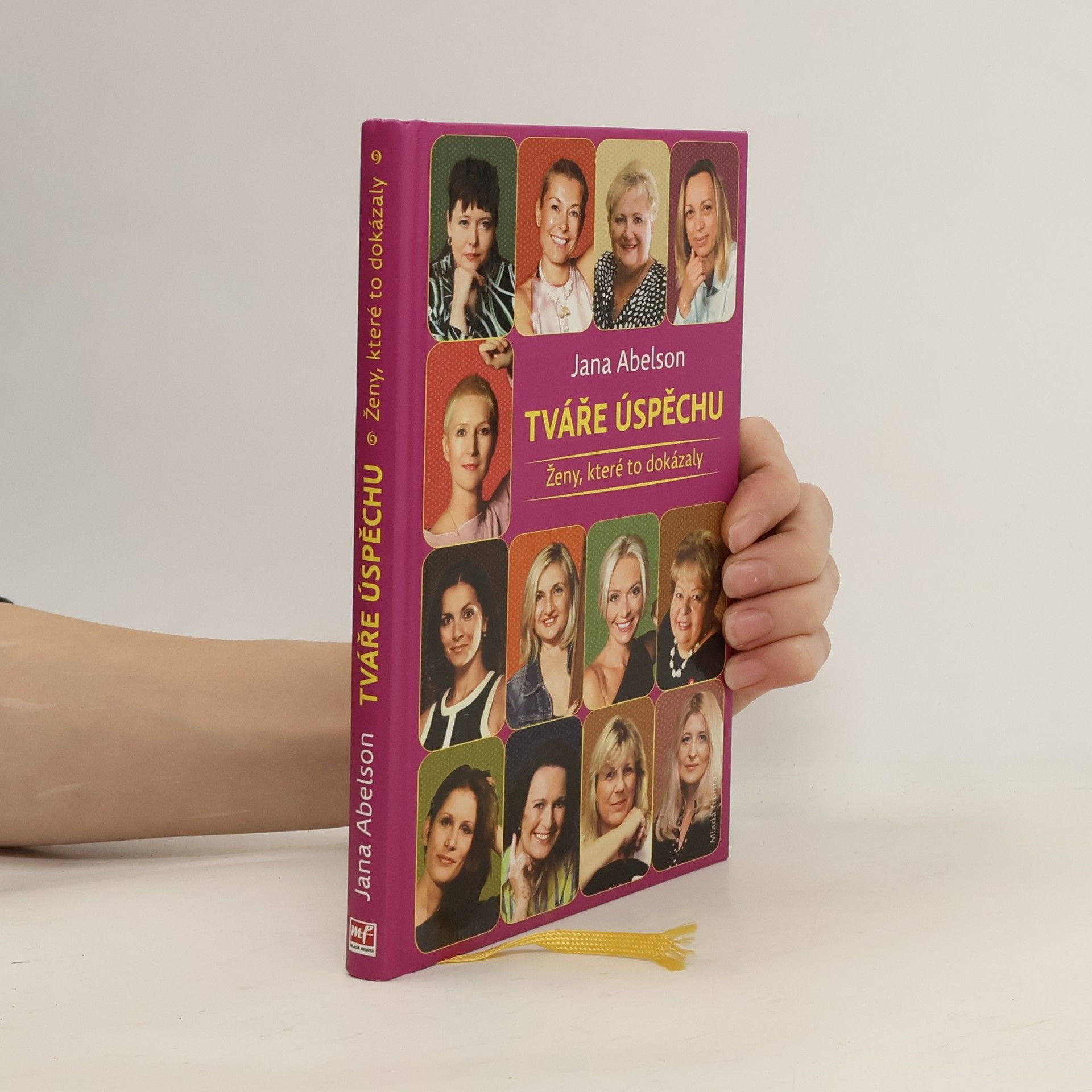 Jana Abelson Tržilová Tváře úspěchu