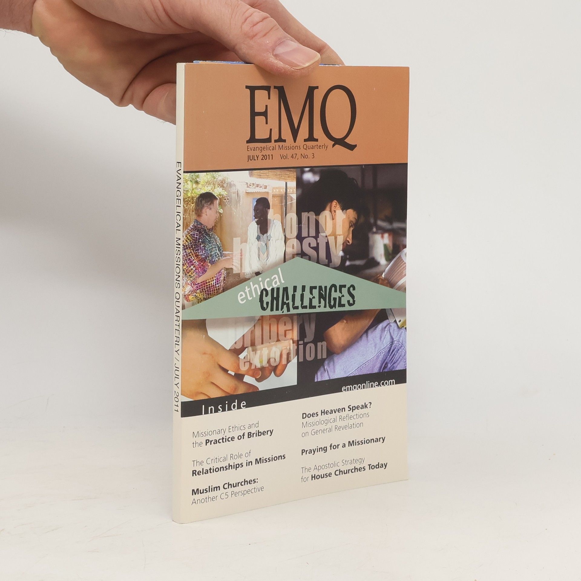 Collectif d'auteurs Evangelical Missions Quarterly