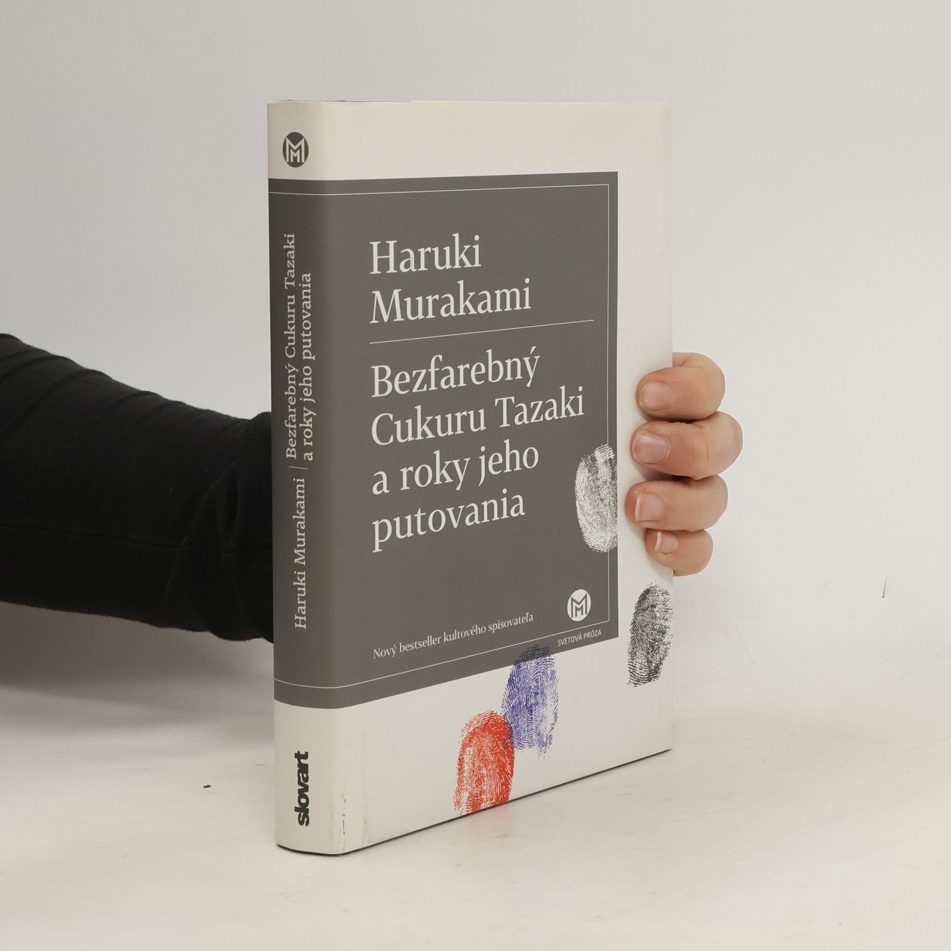 Haruki Murakami Bezfarebný Cukuru Tazaki a roky jeho putovania