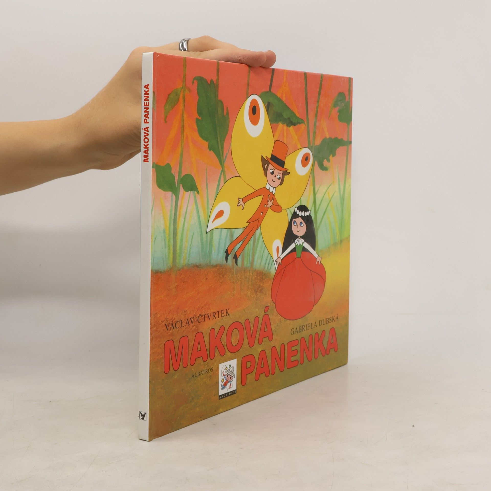 Václav Čtvrtek Maková panenka