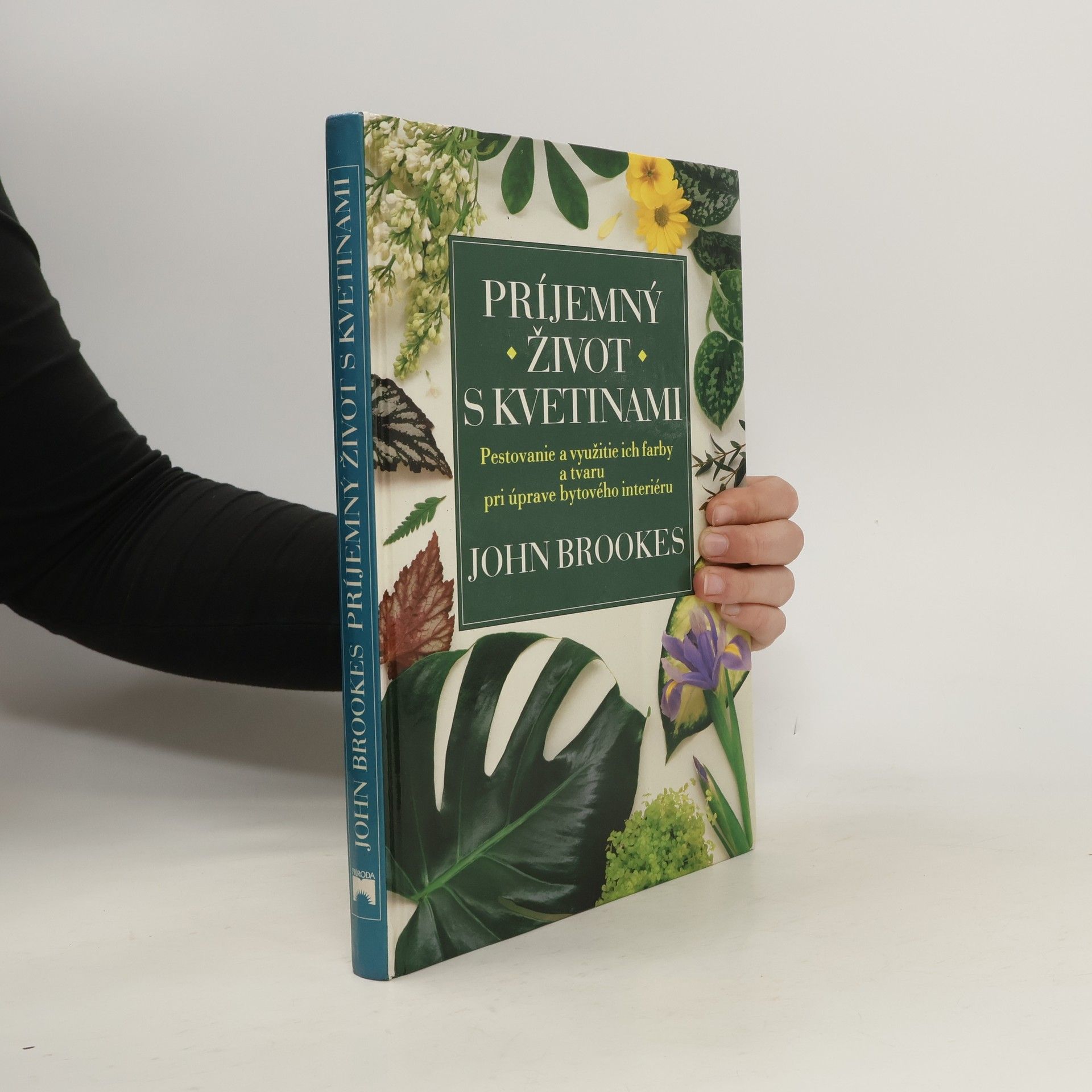 John Brookes Príjemný život s kvetinami