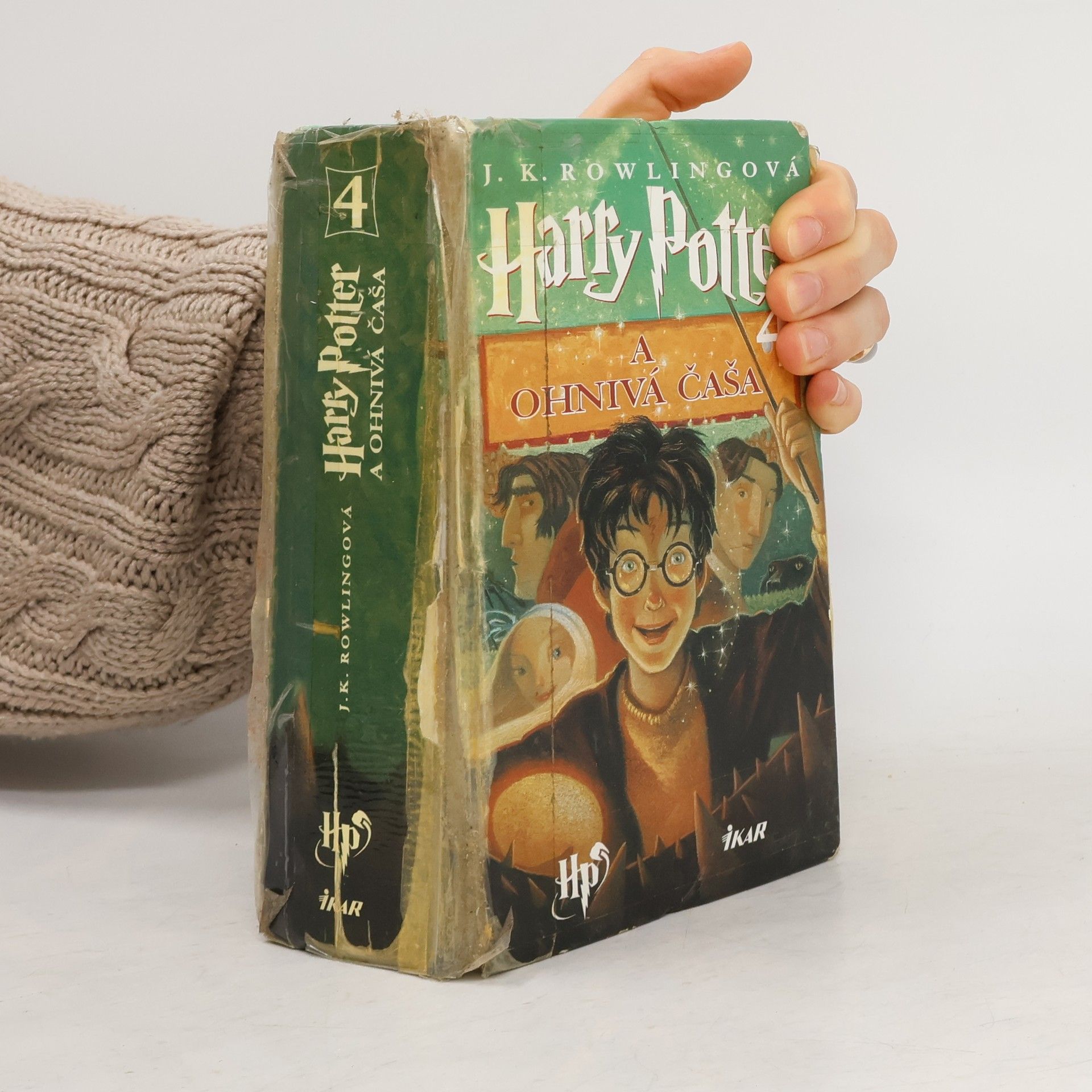 Joanne K. Rowlingová Harry Potter a Ohnivá čaša