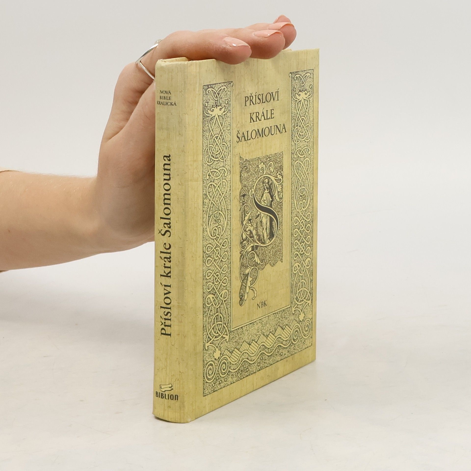 Alexandr Flek Přísloví krále Šalomouna