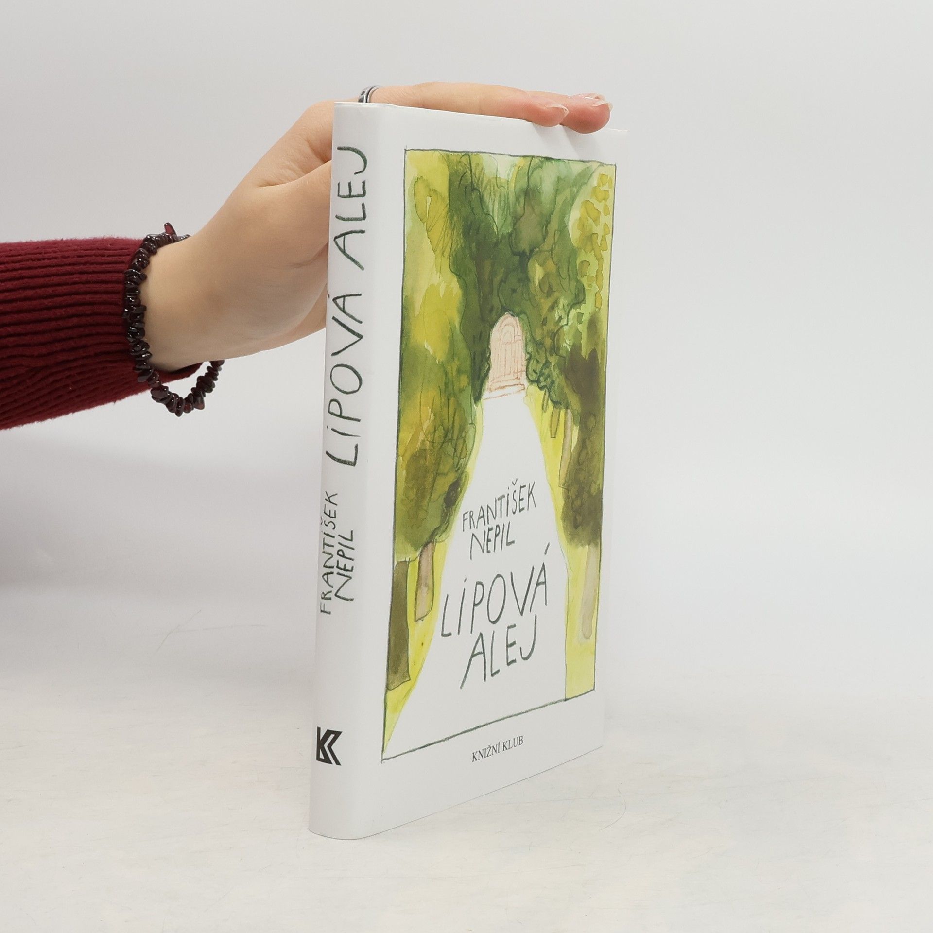 František Nepil Lipová alej