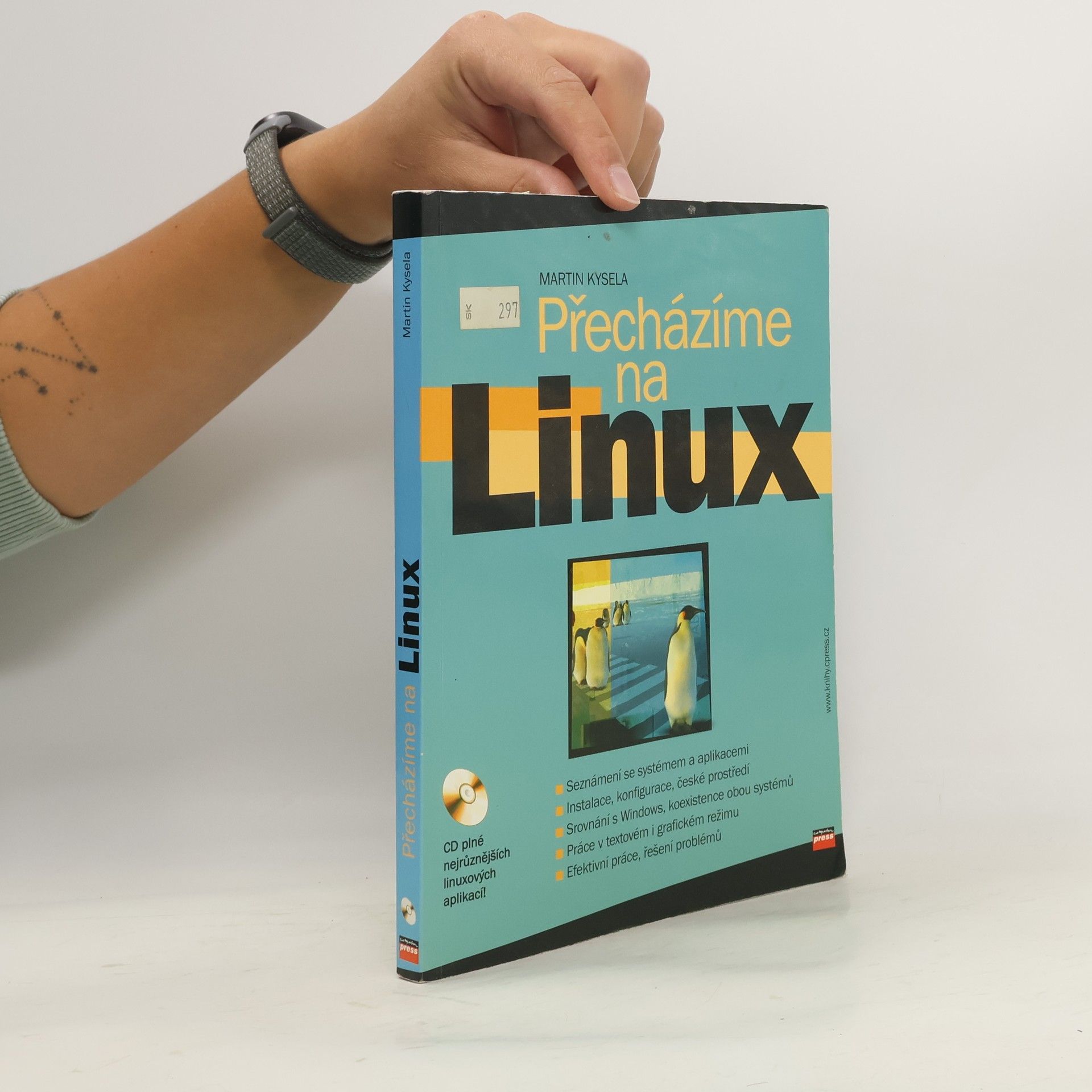 Martin Kysela Přecházíme na Linux