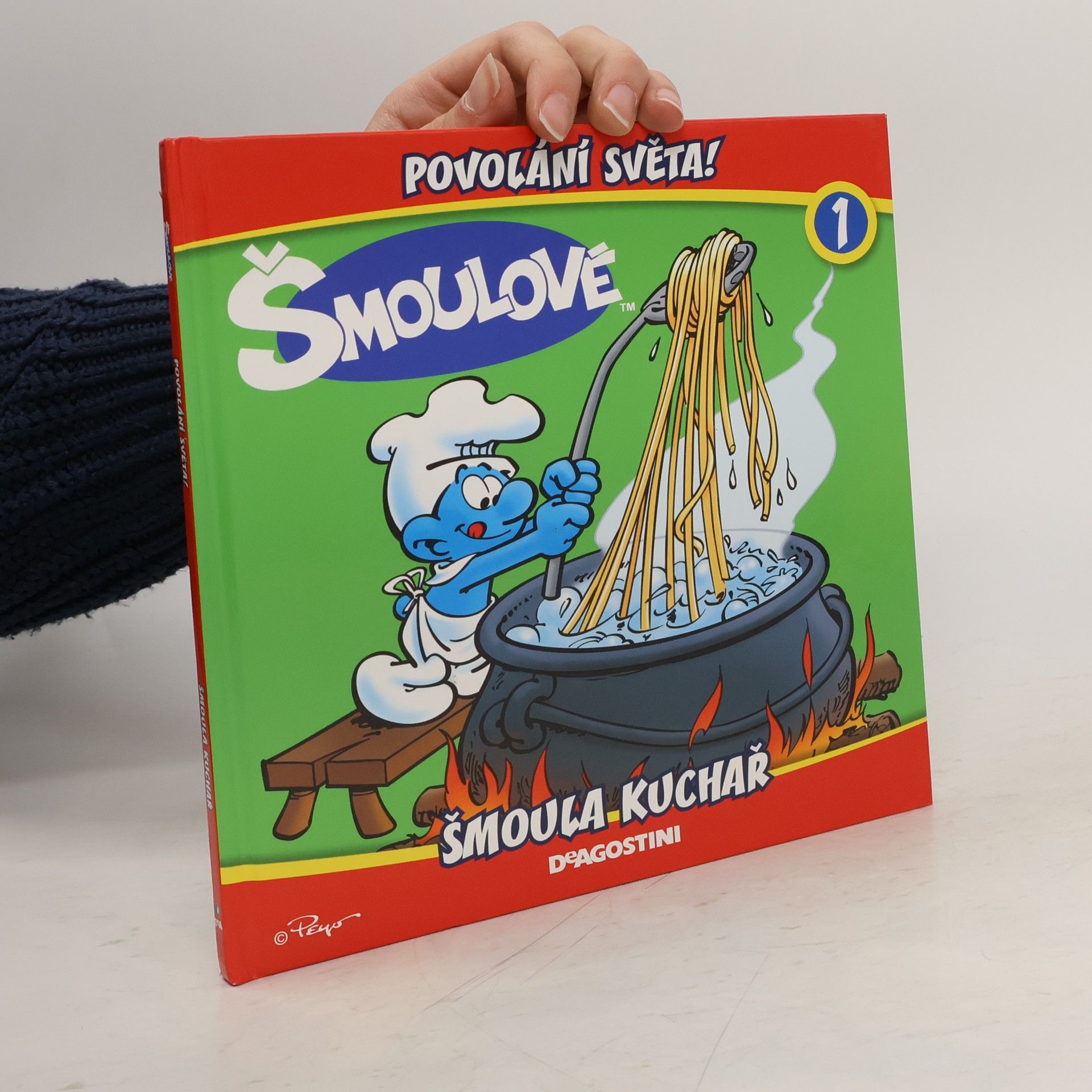 Autorenkollektiv Šmoula kuchař. Povolání světa 1