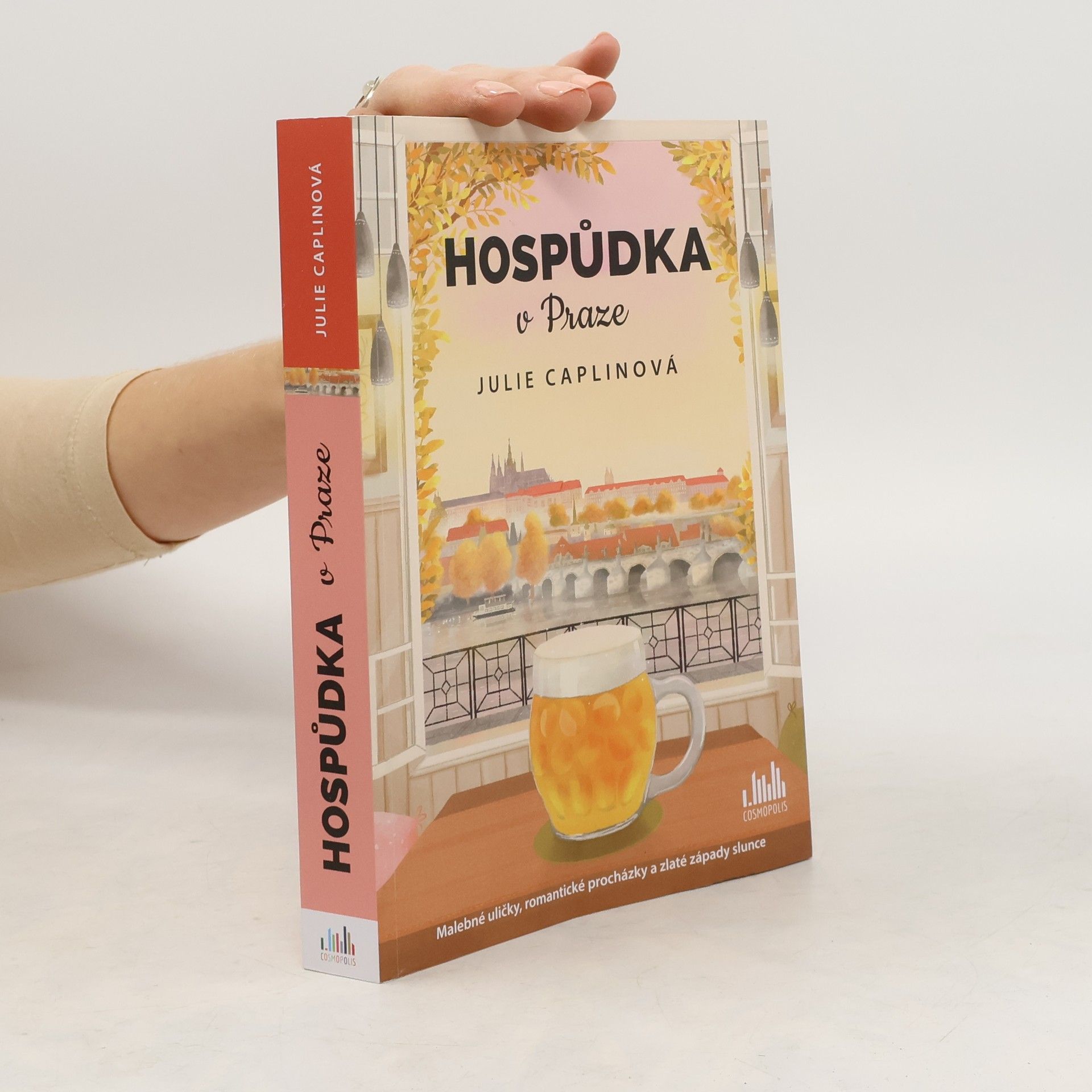 Julie Caplinová Hospůdka v Praze