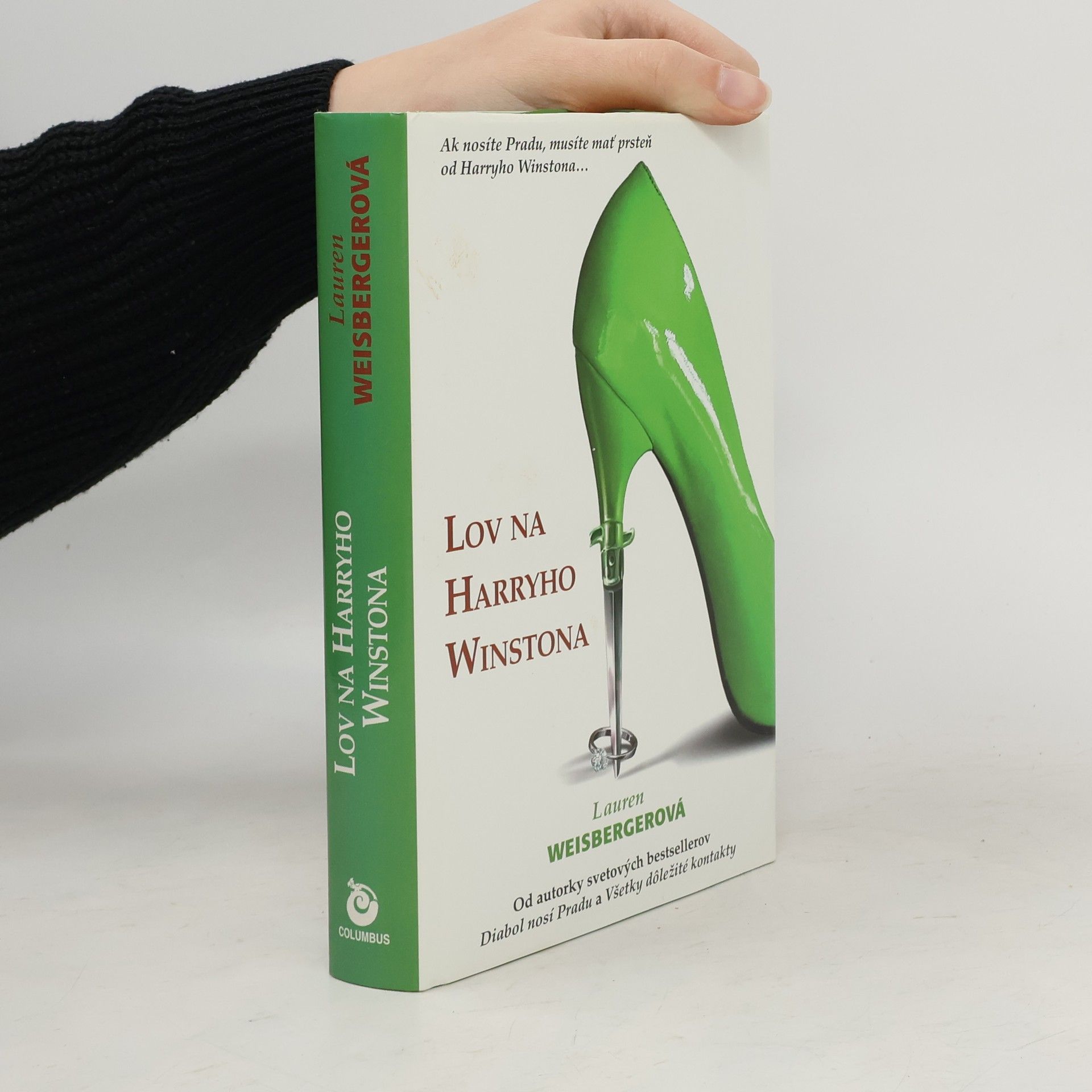 Lauren Weisberger Lov na Harryho Winstona