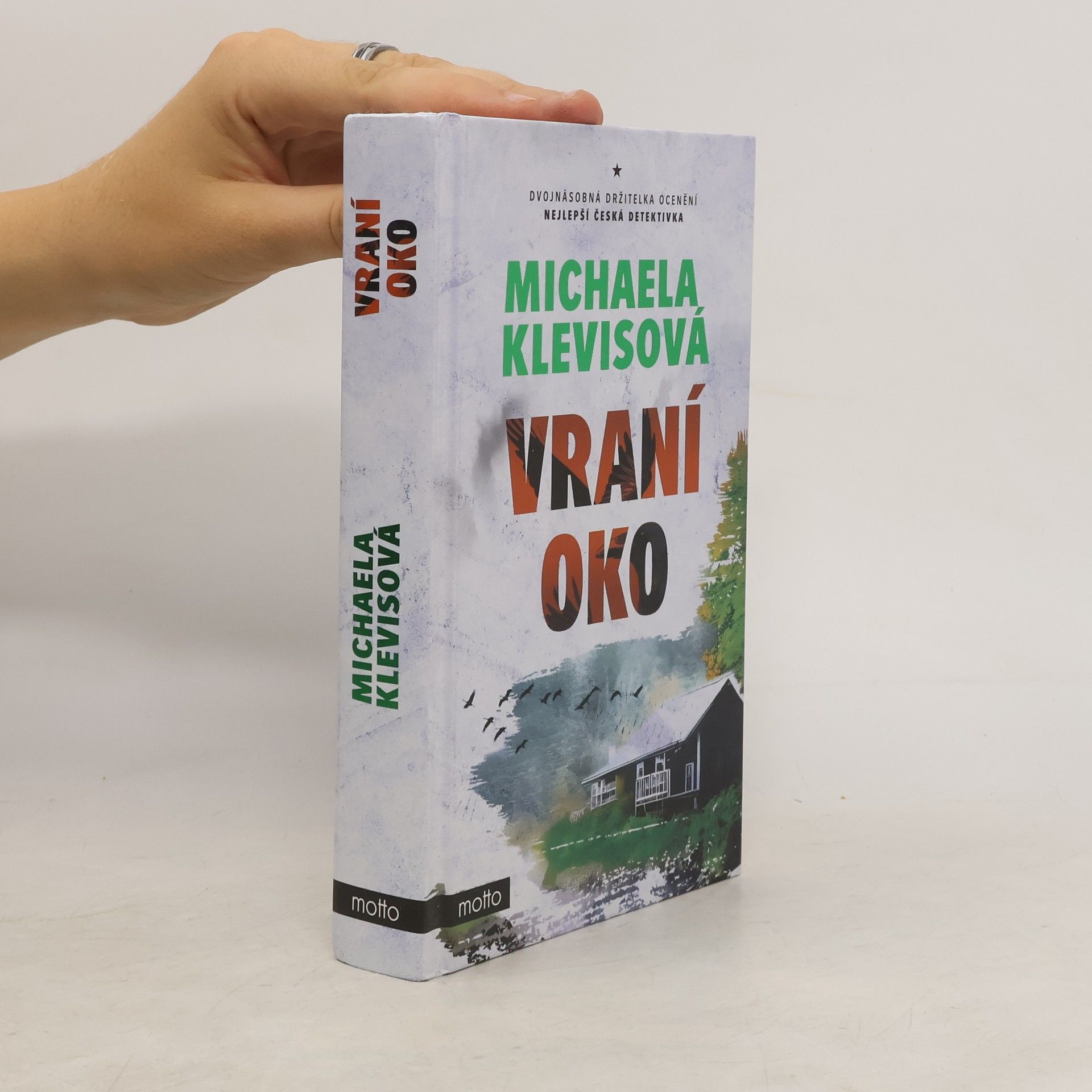 Michaela Klevisová Vraní oko