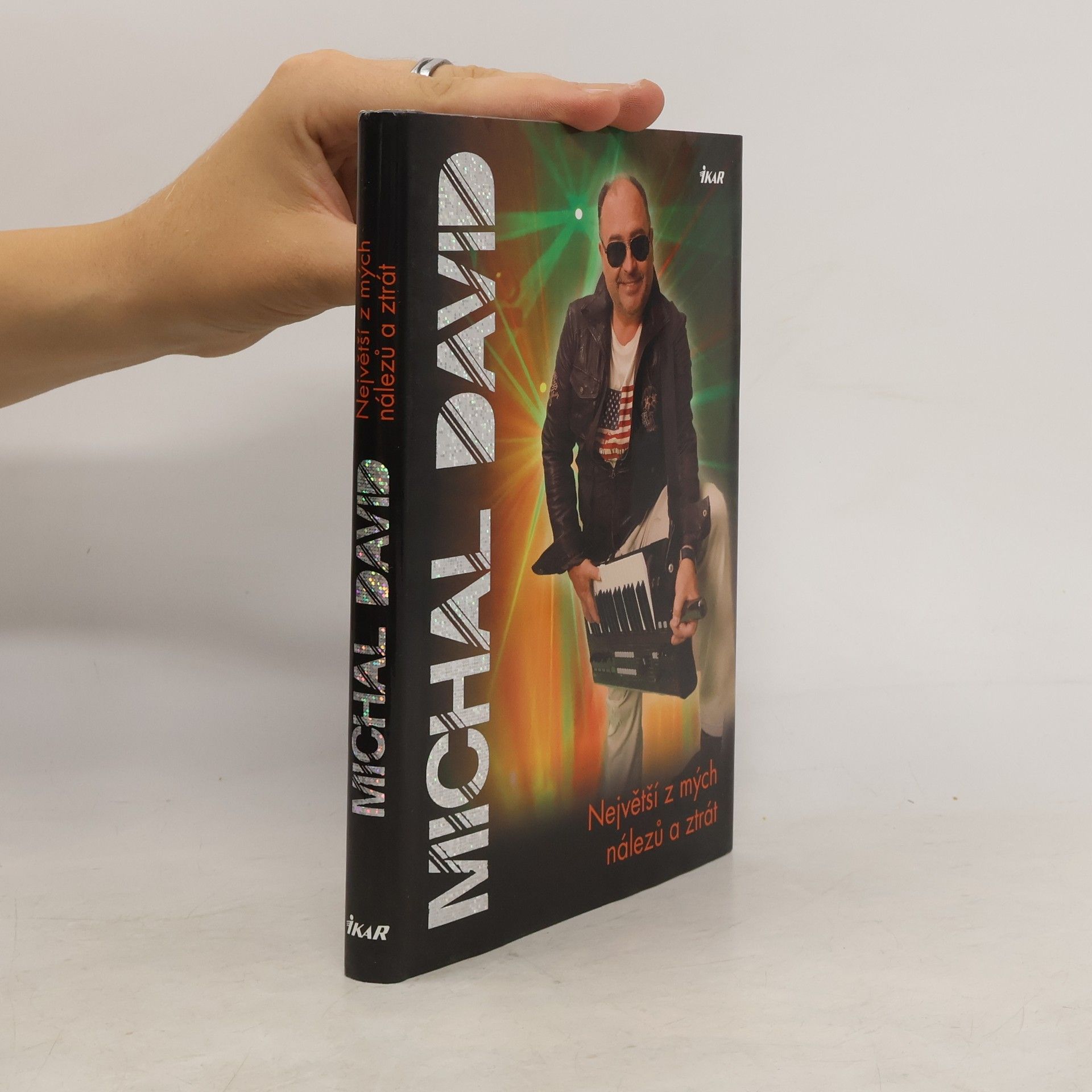 Michal David Největší z mých nálezů a ztrát