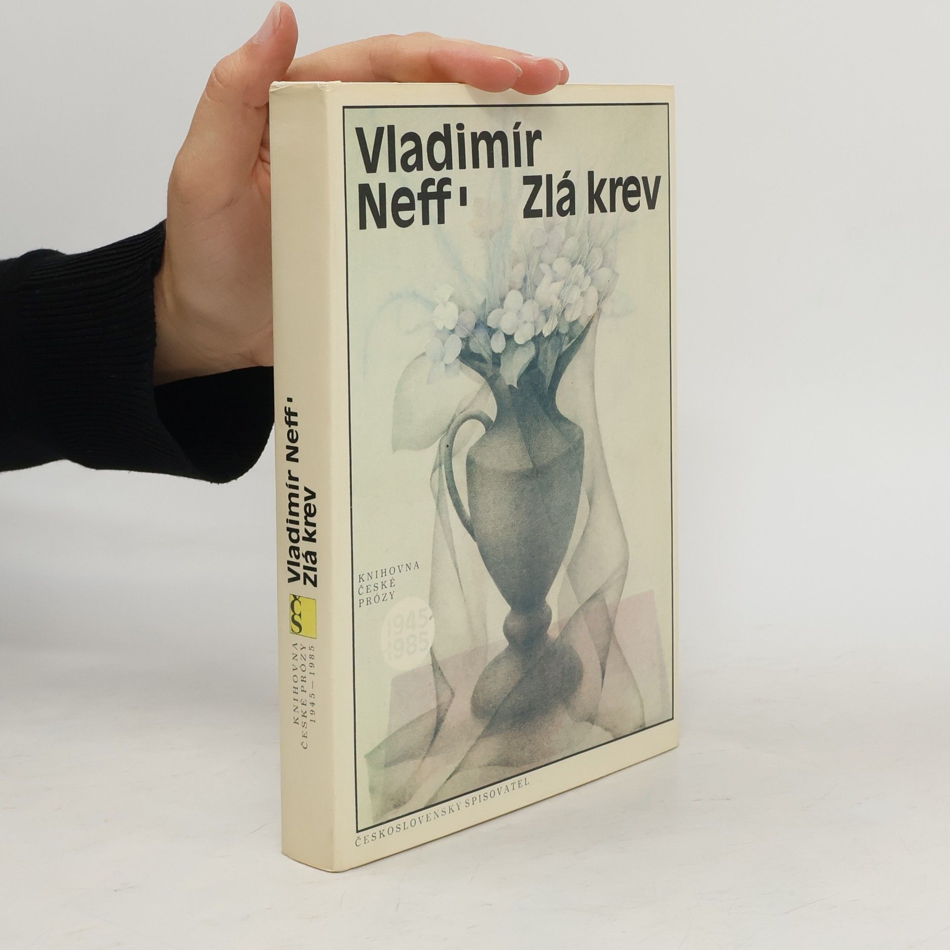 Vladimír Neff Zlá krev