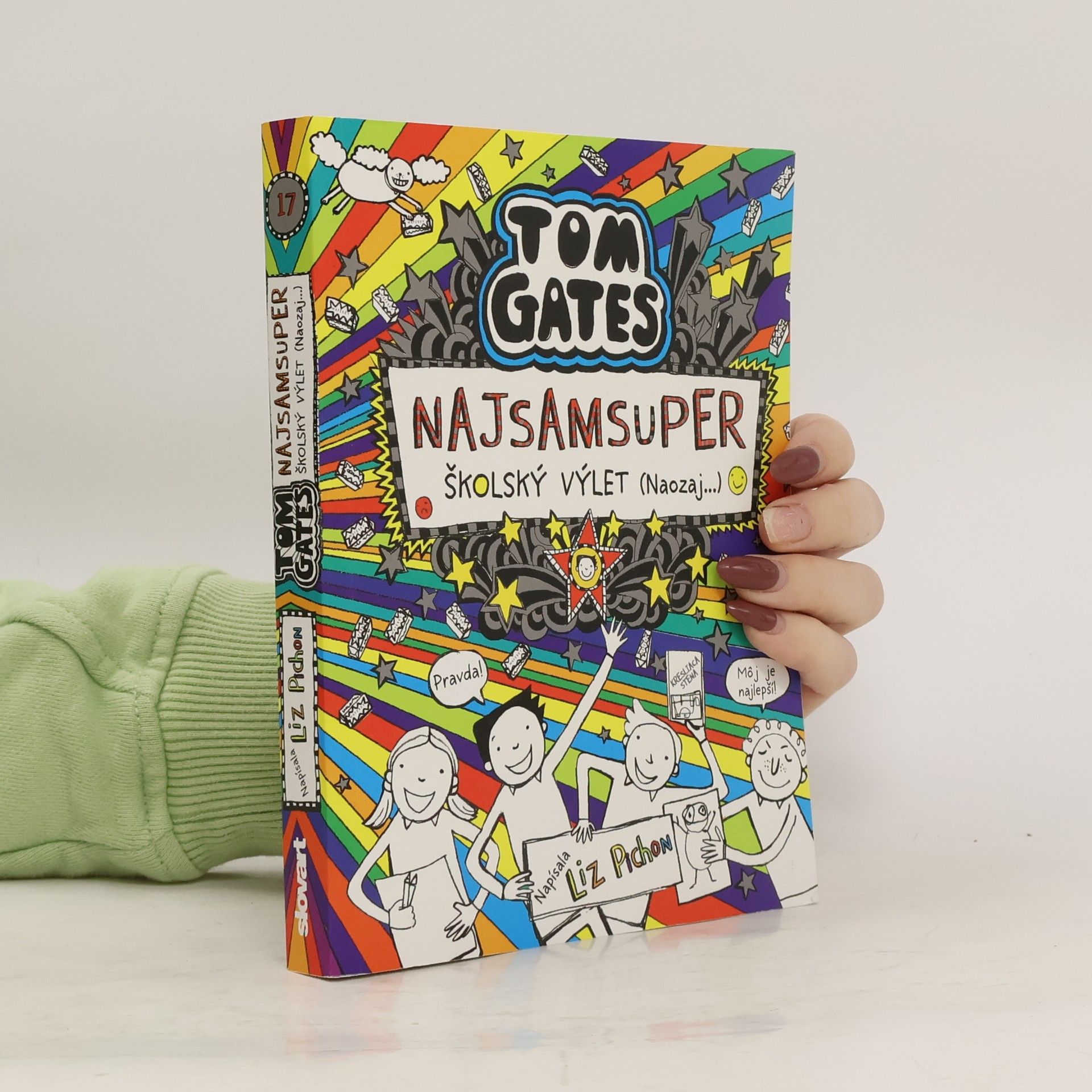 Liz Pichon Tom Gates - Najsamsuper školský výlet