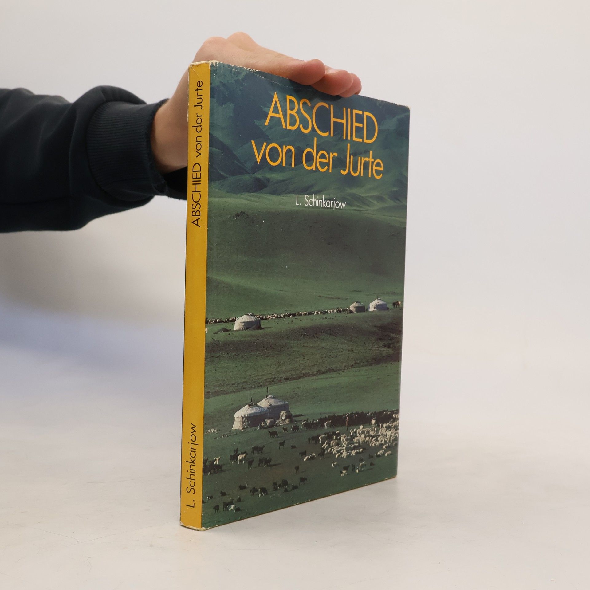 Leonid I. Šinkarev Abschied von der Jurte